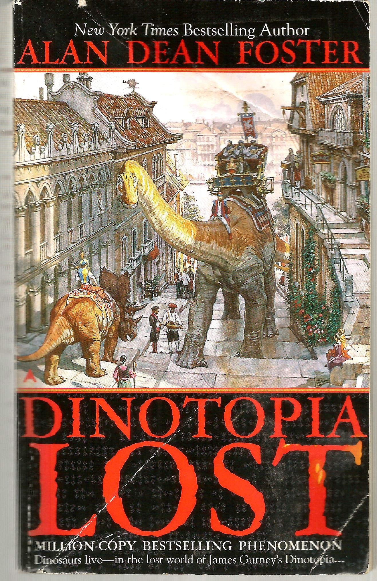 Dinotopia Lost