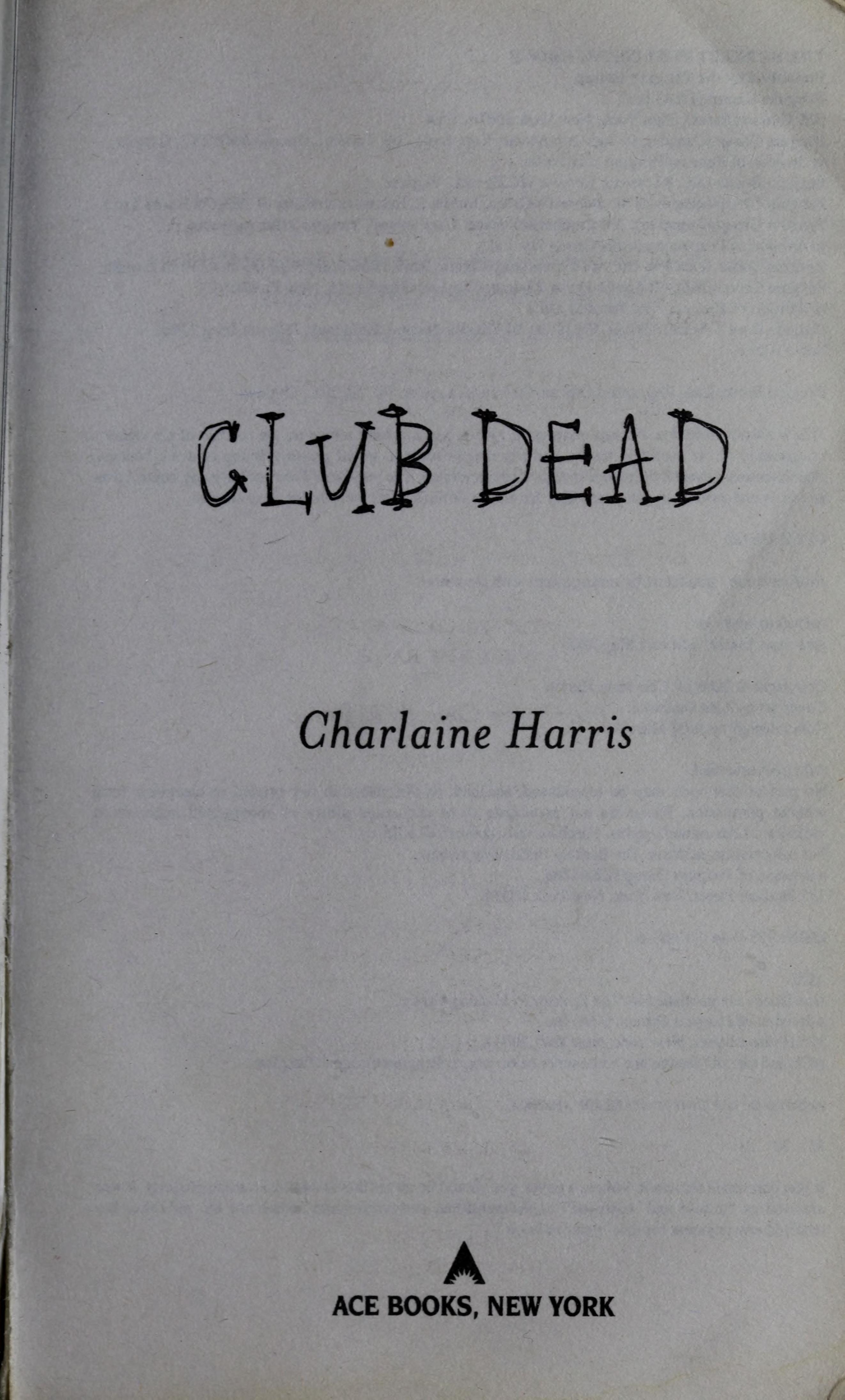 Club Dead
