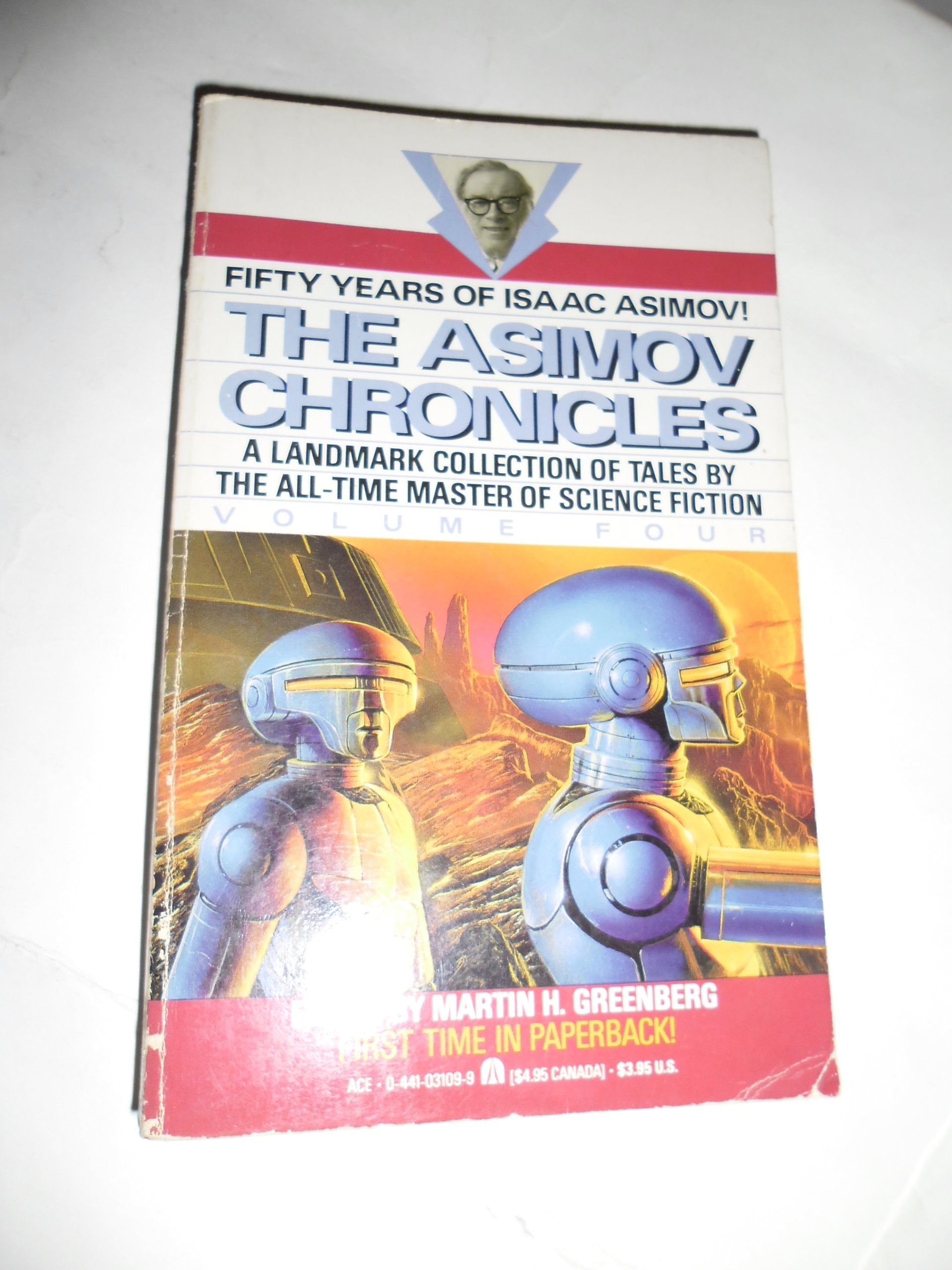 The Asimov Chronicles Fifty Years of Isaac Asimov