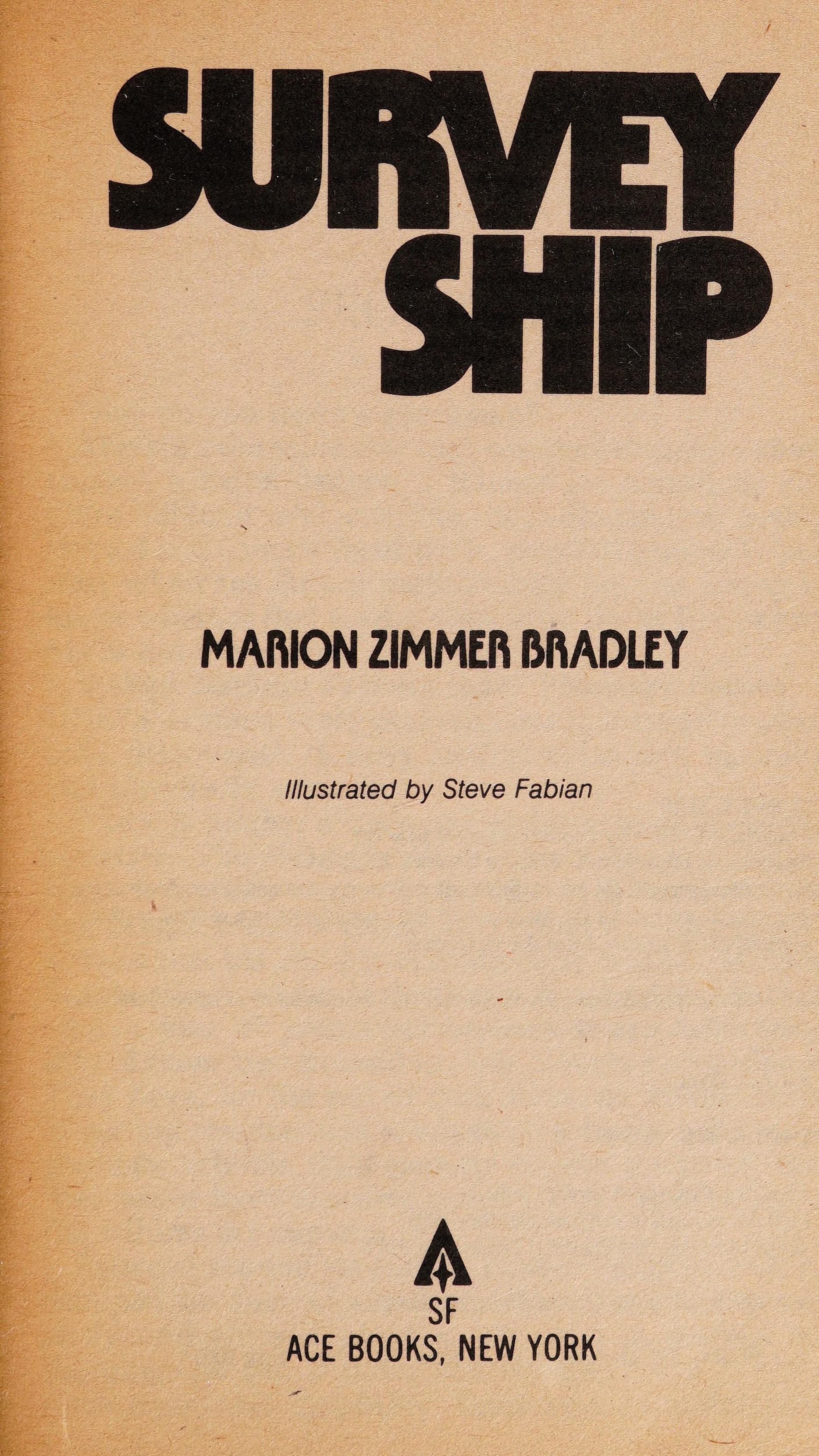 Survey Ship
