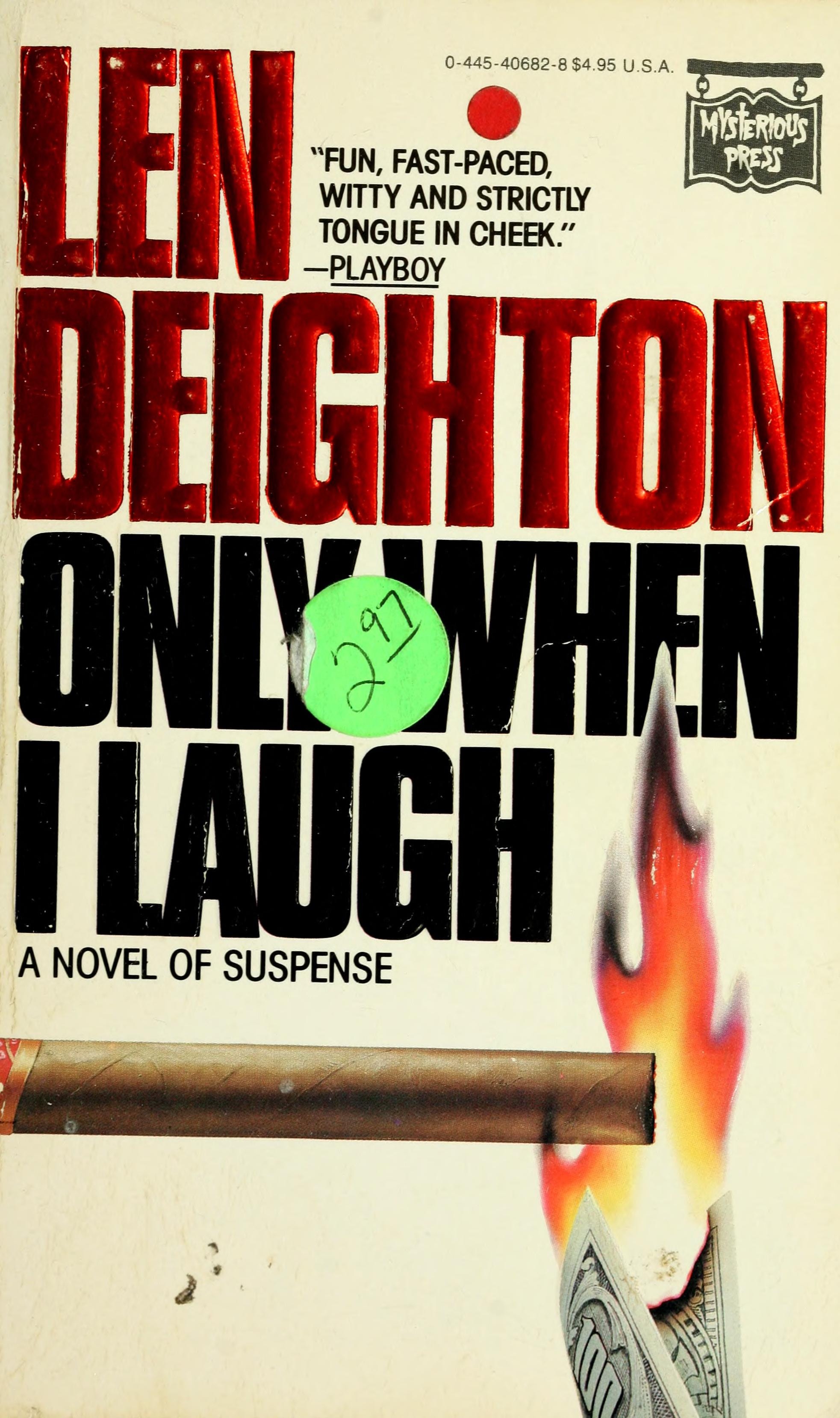 Only when I Laugh