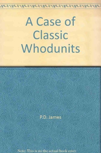 A Case of Classic Whodunits