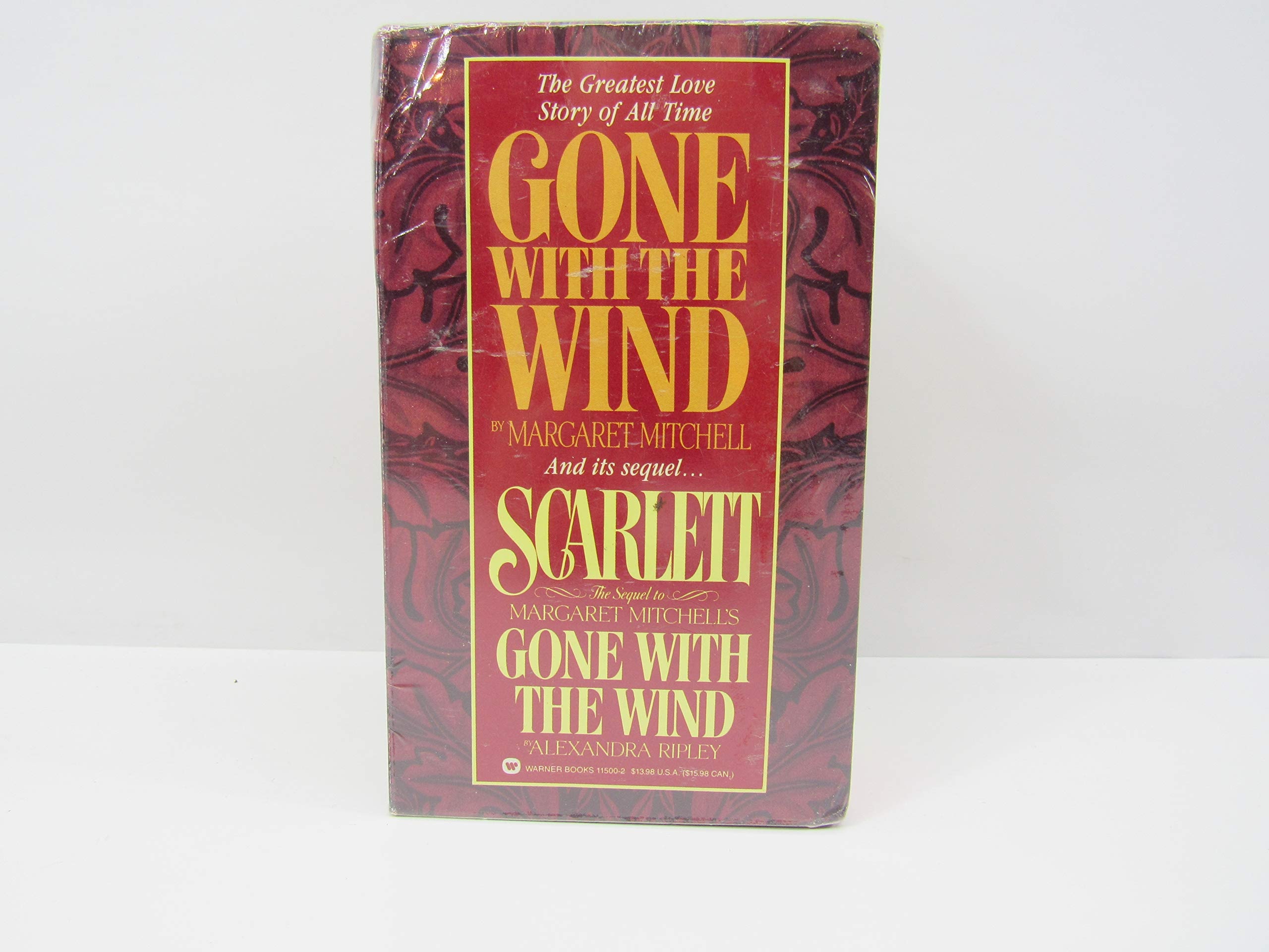 Gone with the Wind and Scarlett-2 Vol. Boxed Set