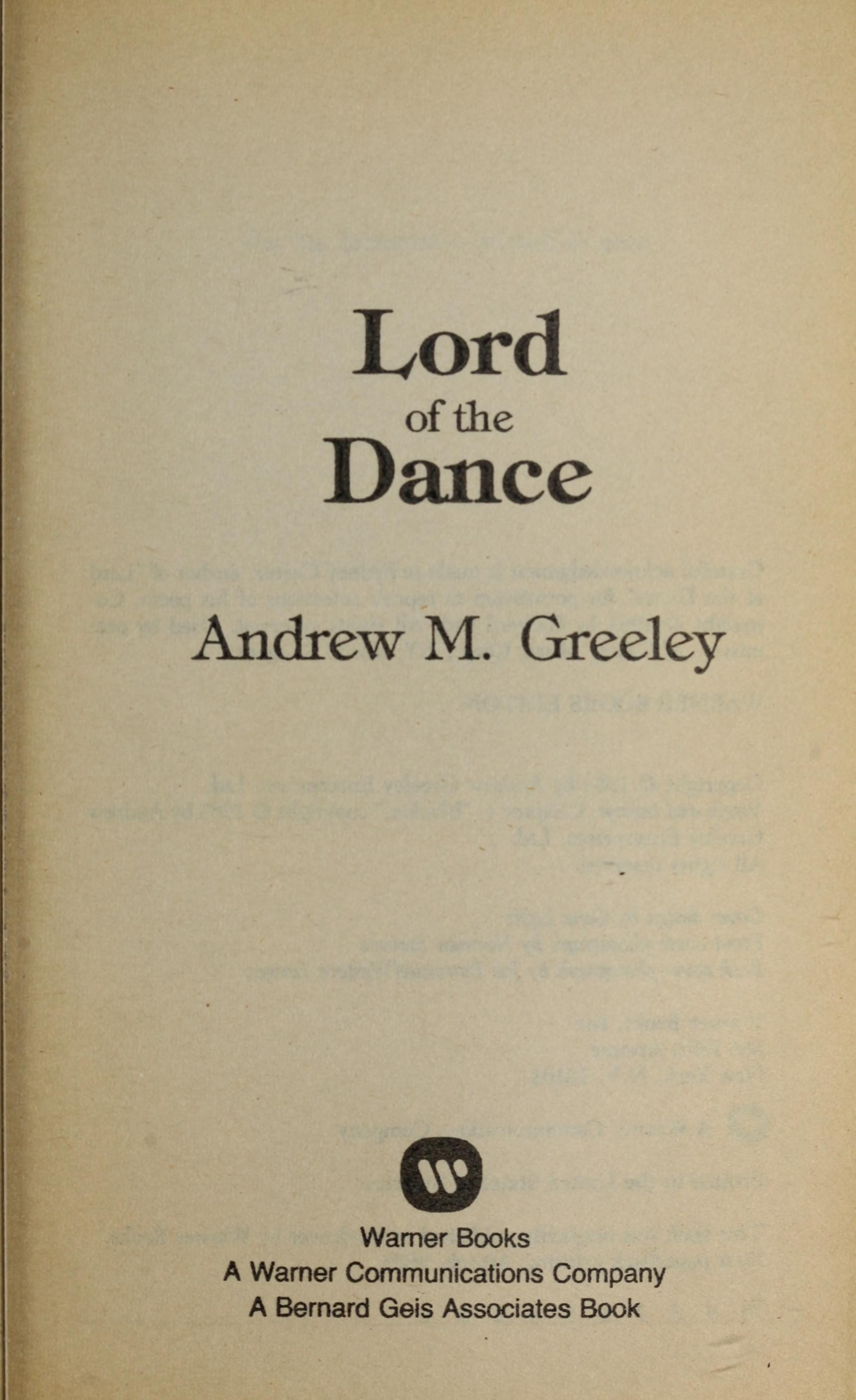 Lord of the Dance