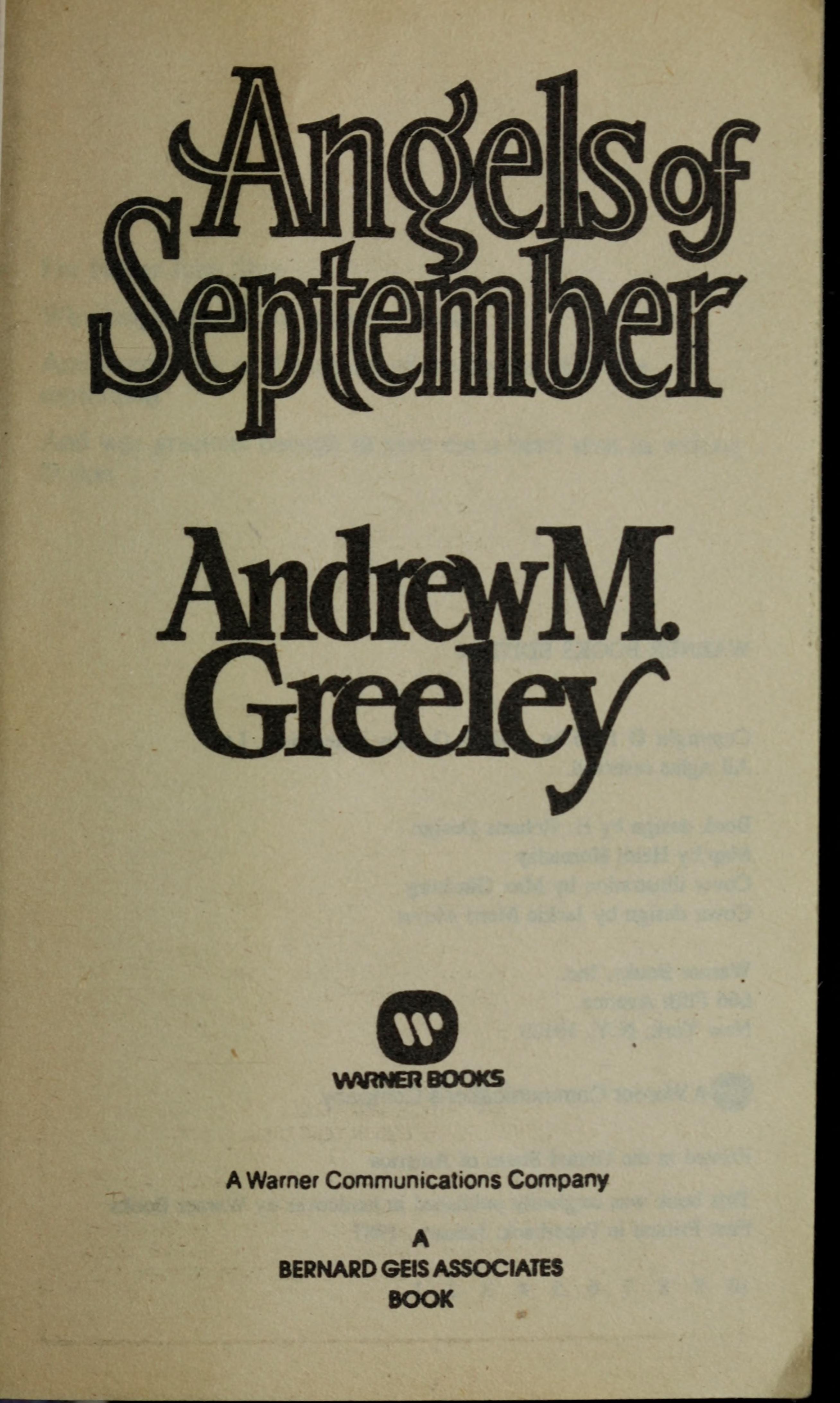 Angels of September