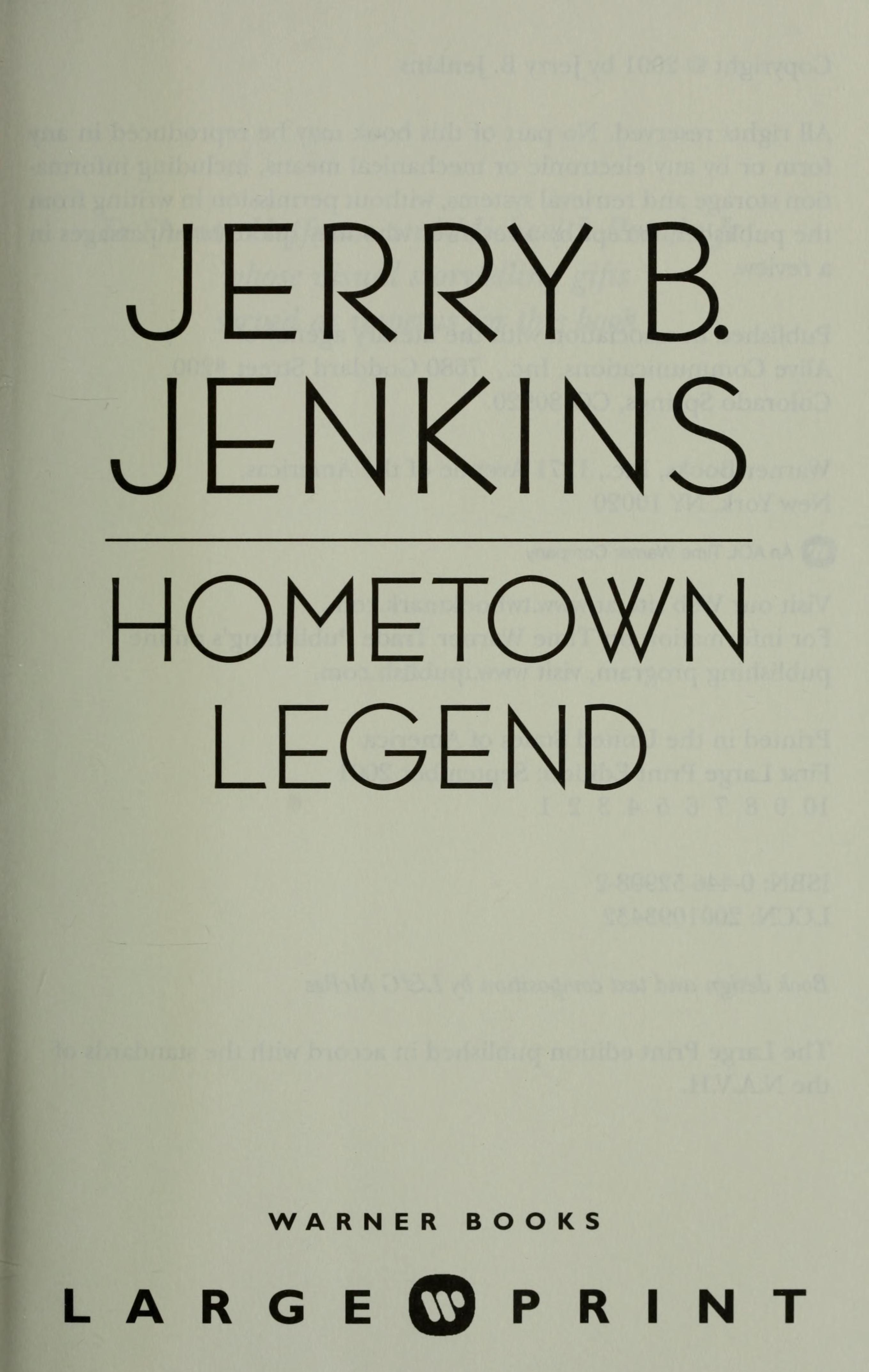 Hometown Legend