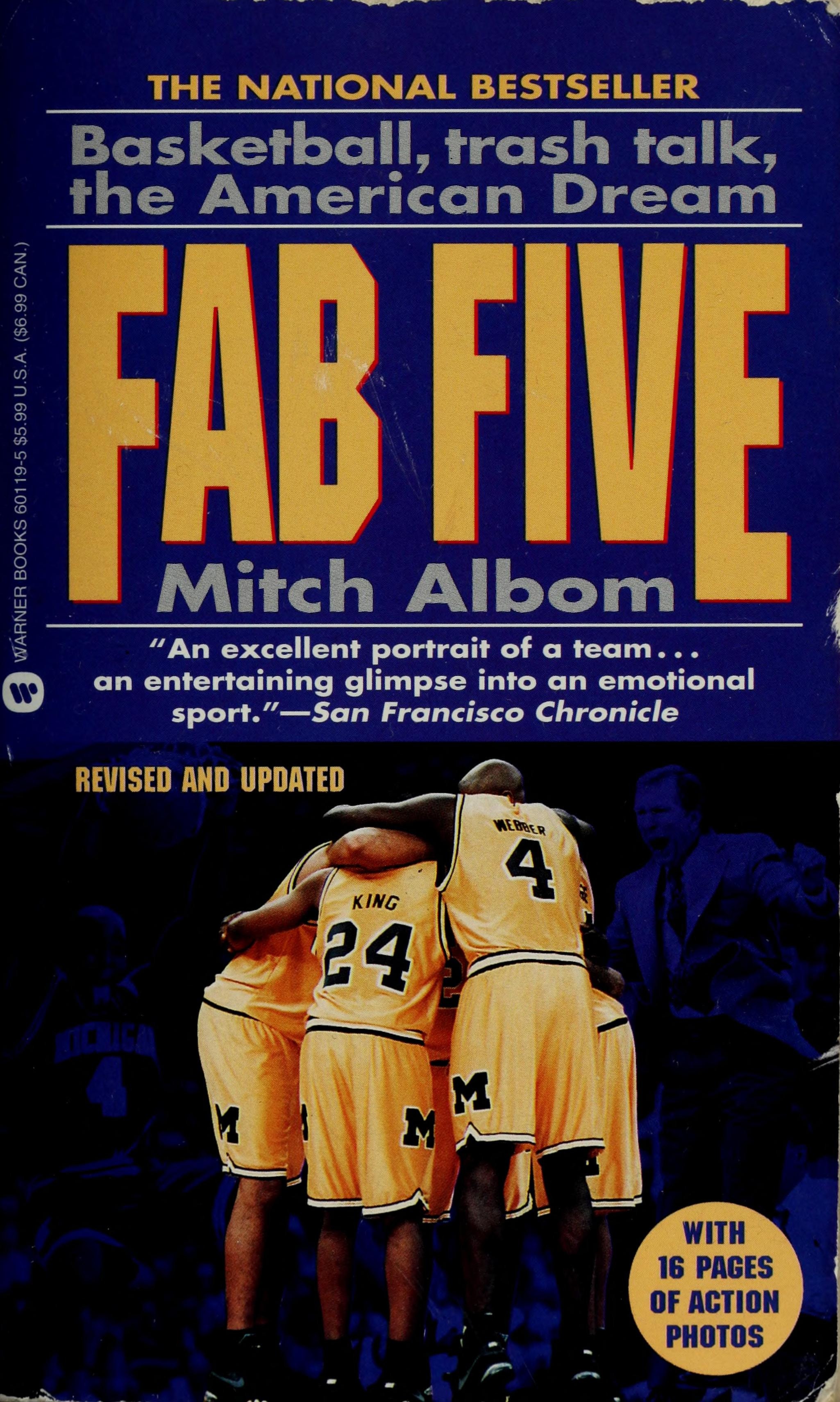 Fab Five Basketball, Trash Talk, the American Dream
