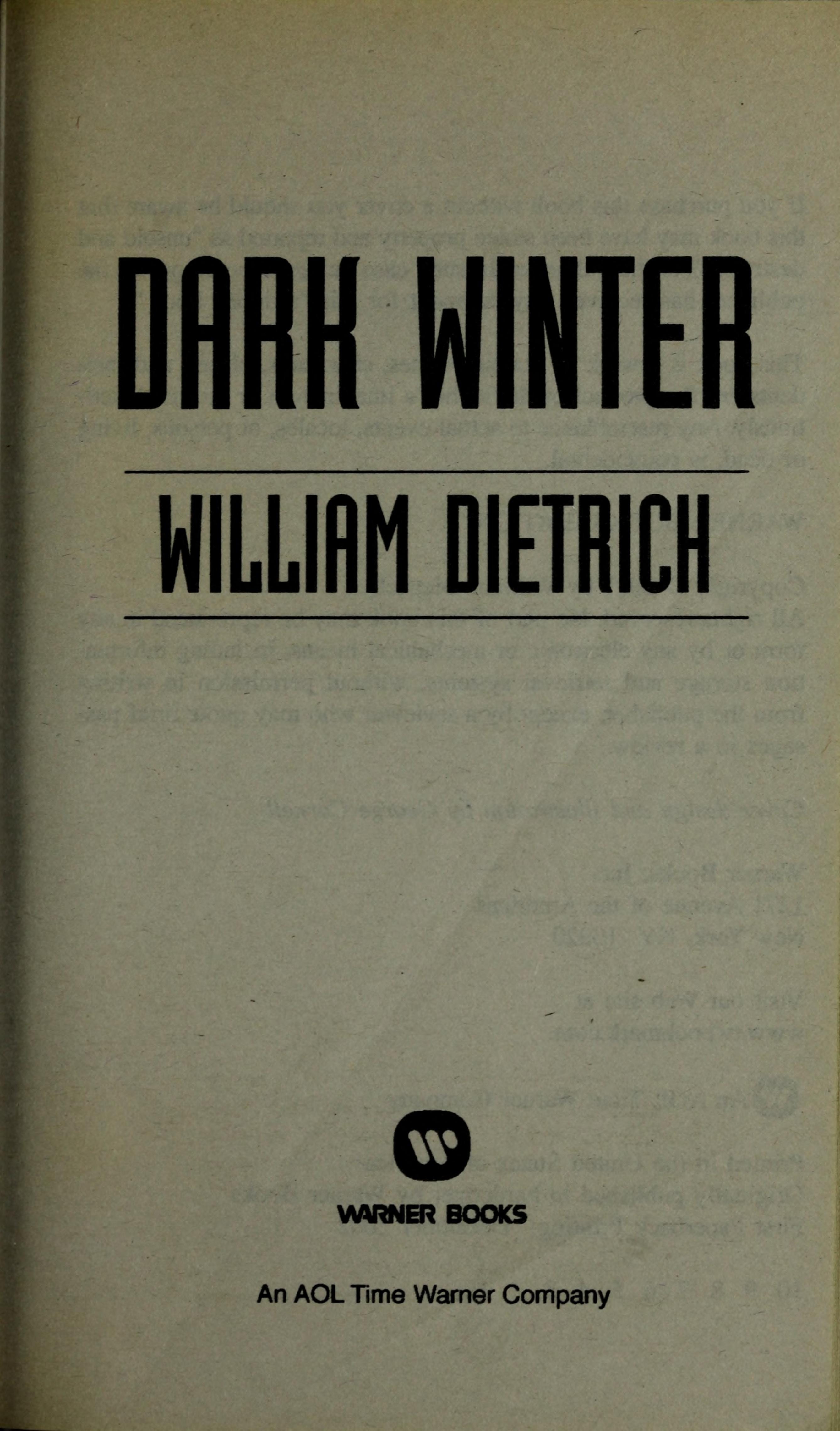Dark Winter