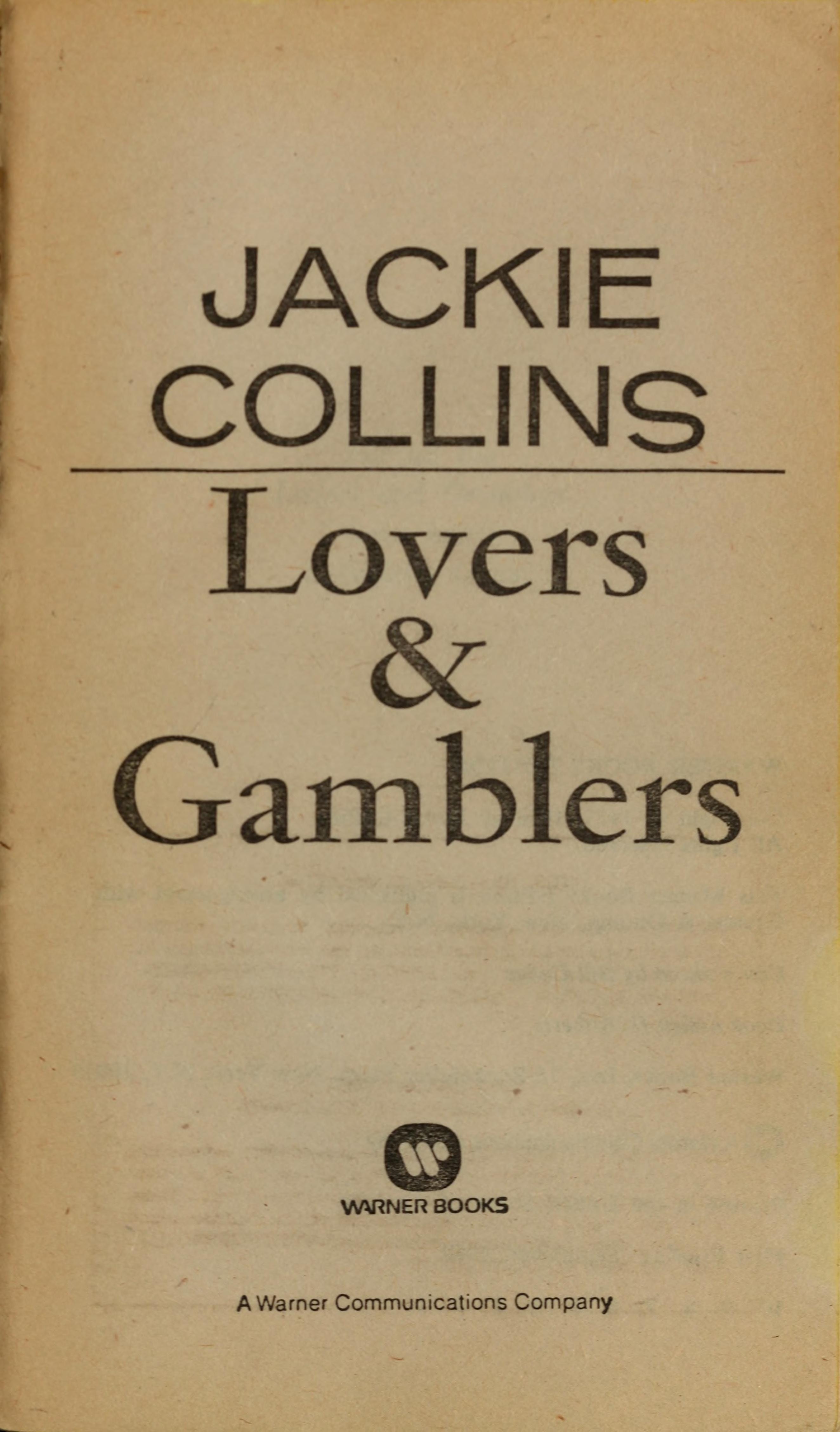 Lovers & Gamblers
