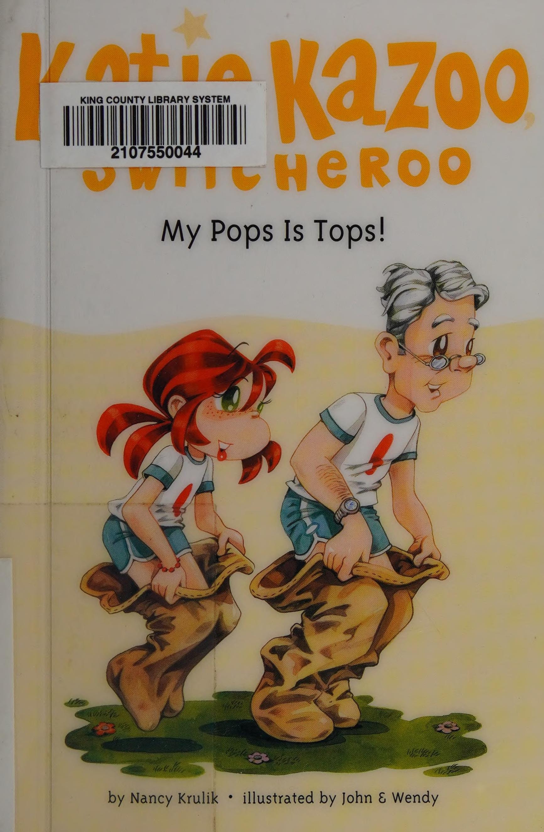 My Pops Is Tops!