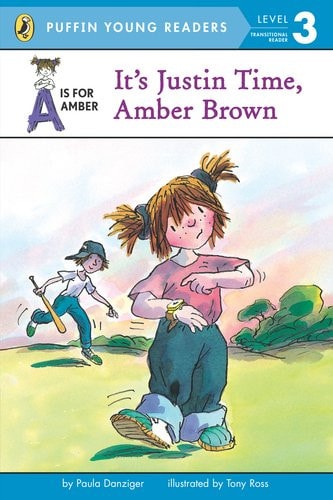 Its Justin Time. Amber Brown (Puffin Young Readers. L3)(Chinese Edition)