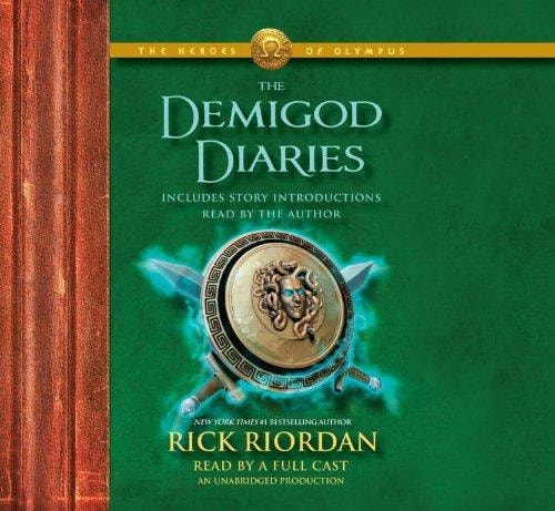 Demigod Diaries (Lib)(CD) (Heroes of Olympus)