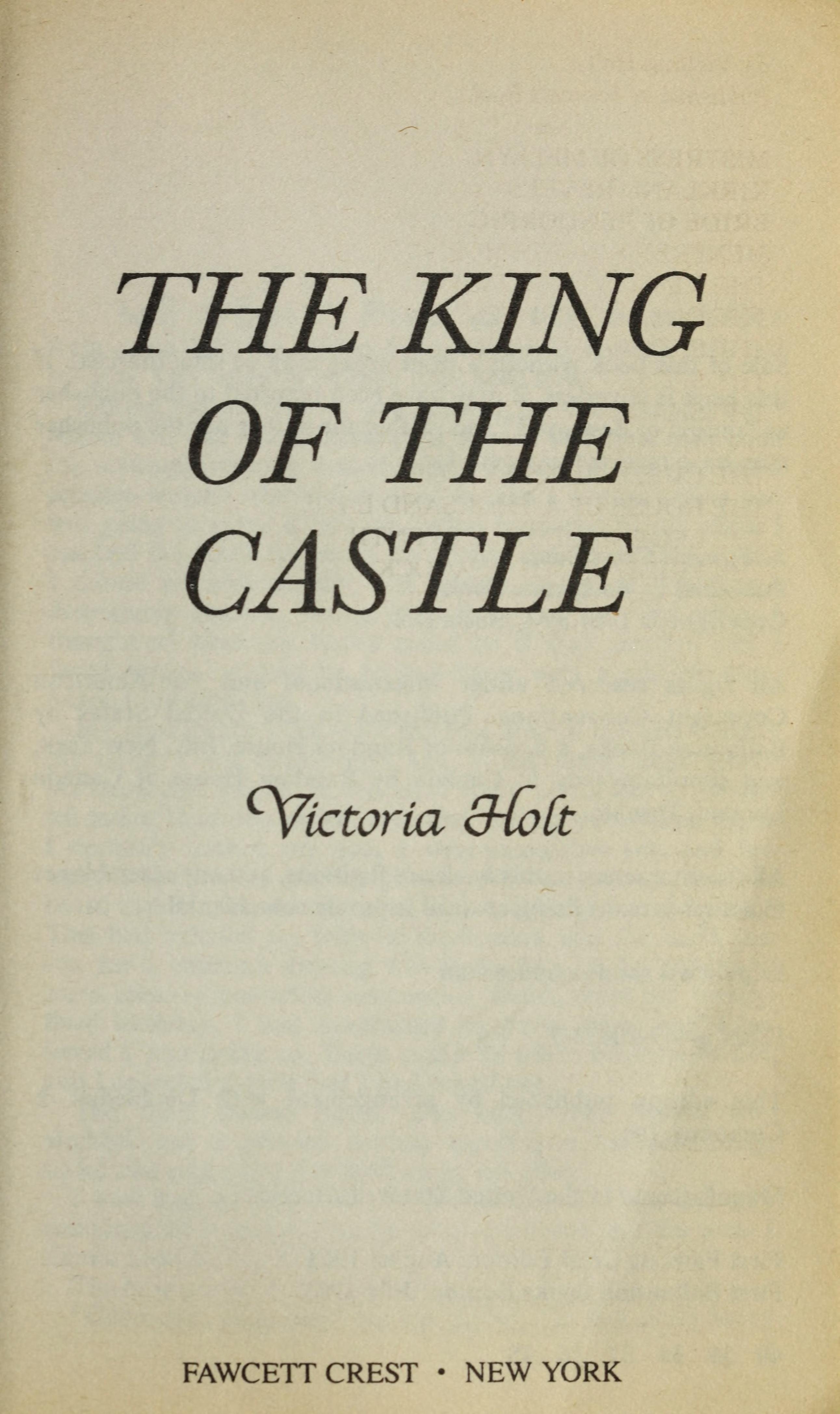 The King of the Castle
