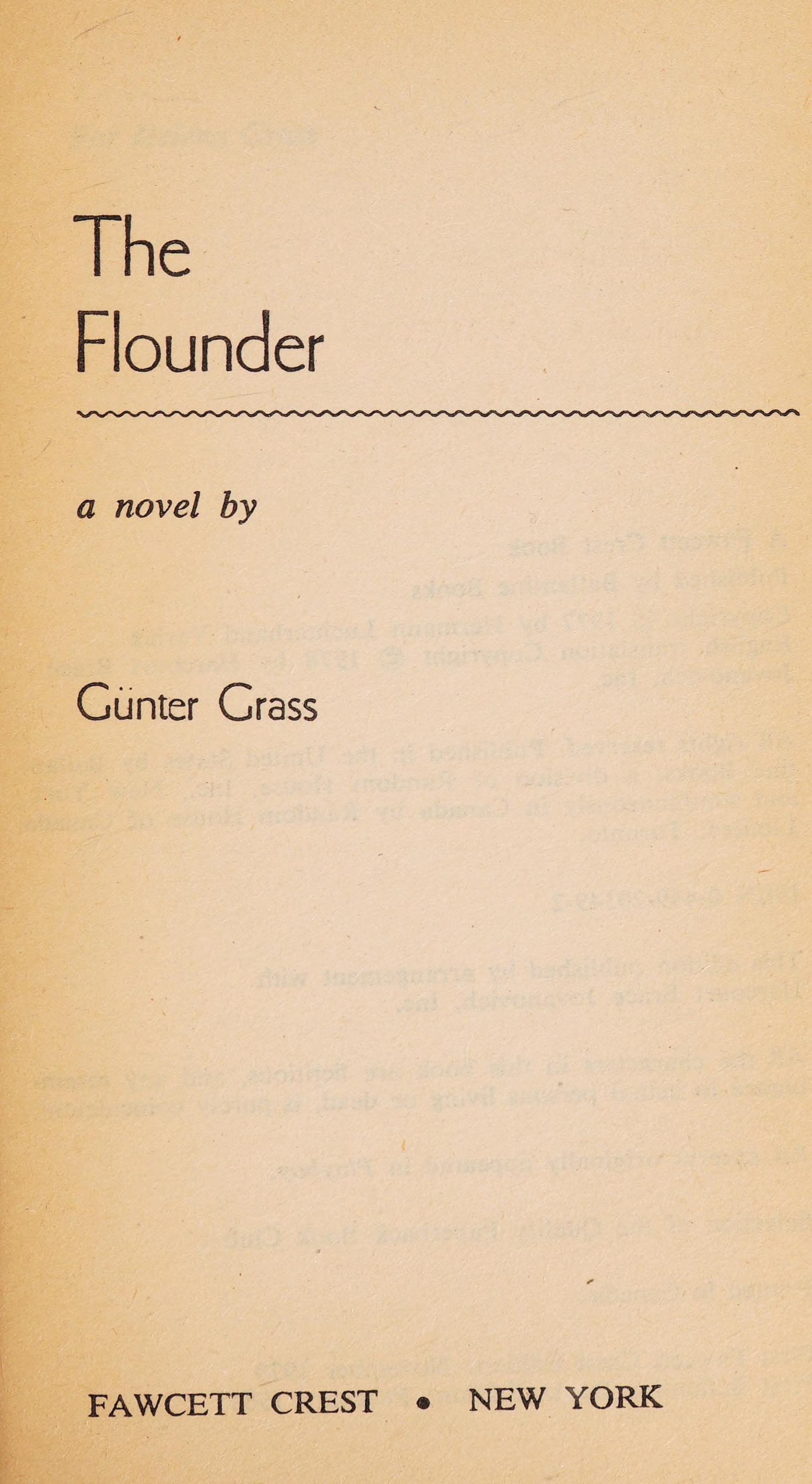 The Flounder