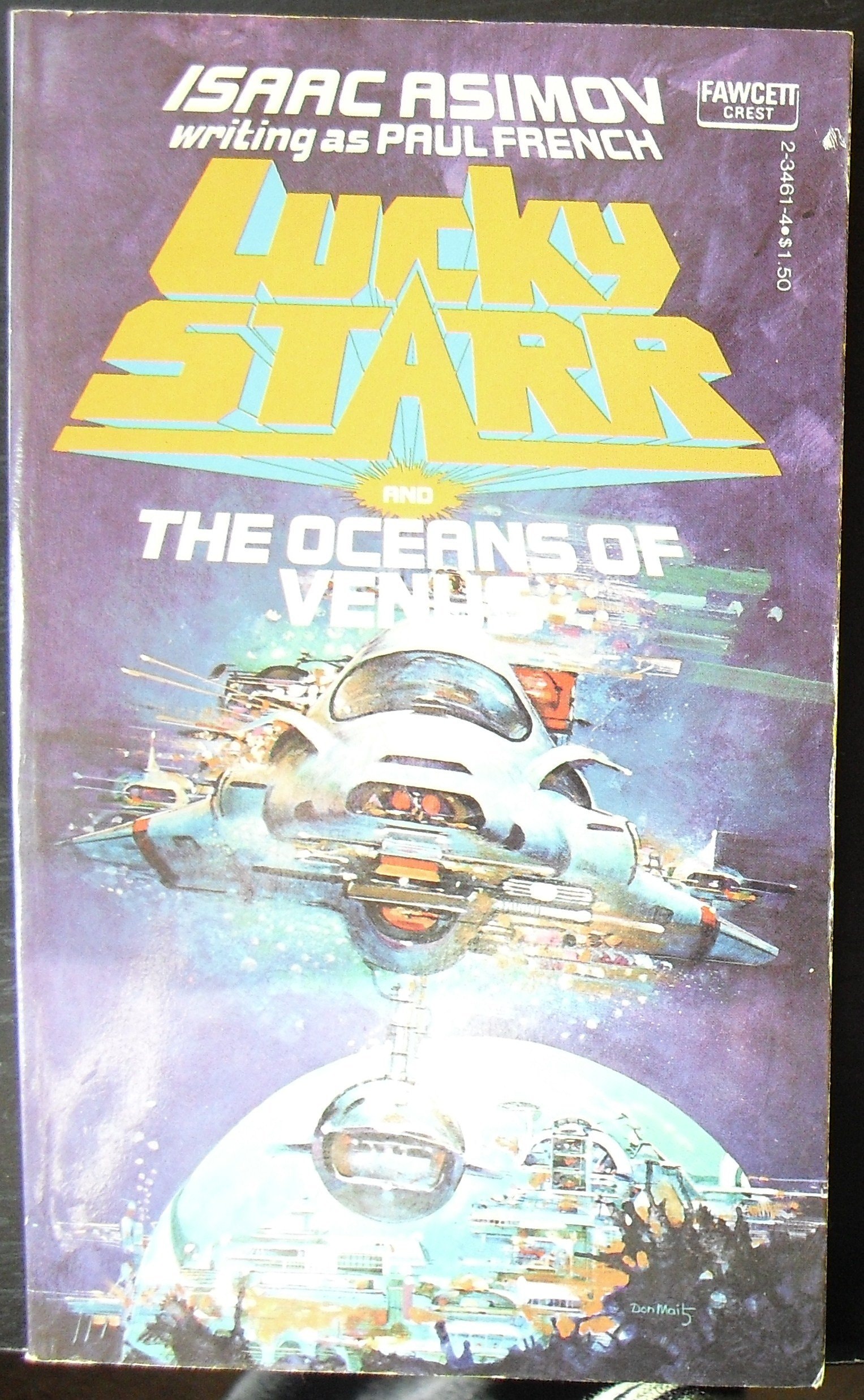 Lucky Starr and the Oceans of Venus