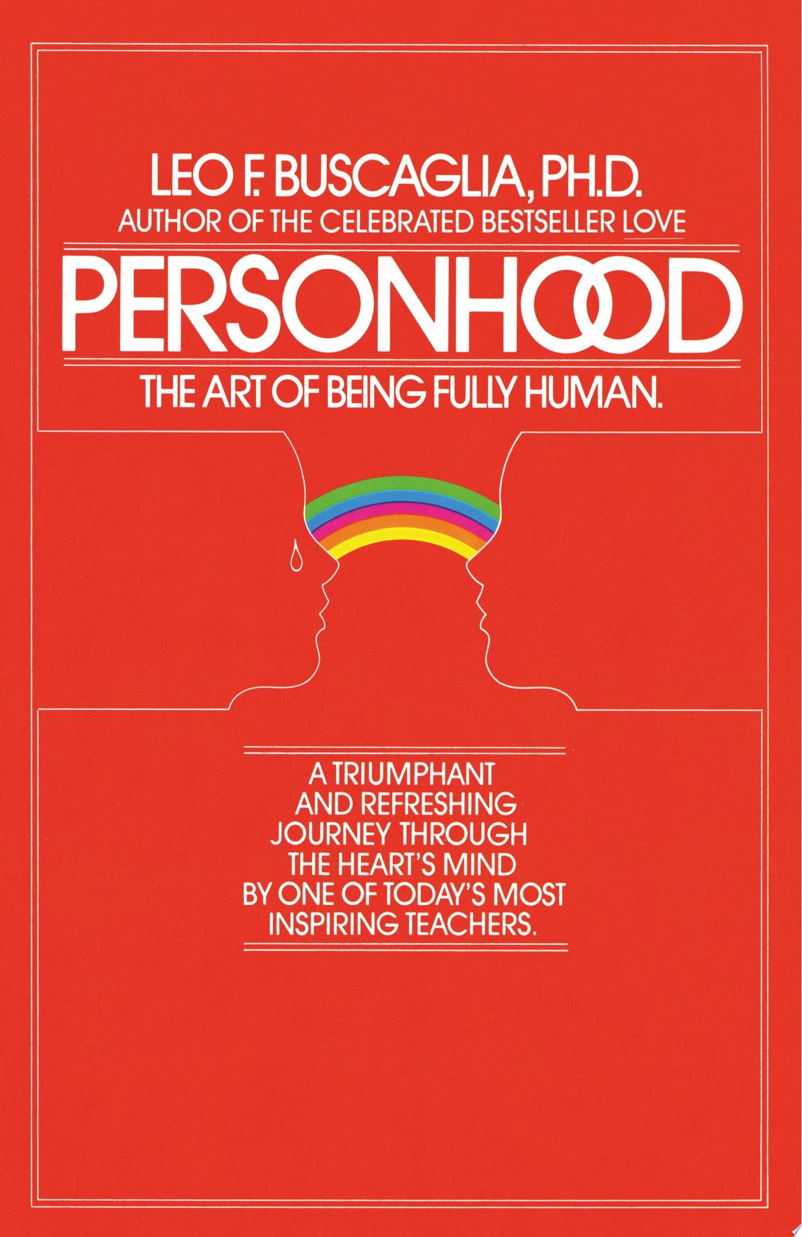 Personhood The Art of Being Fully Human