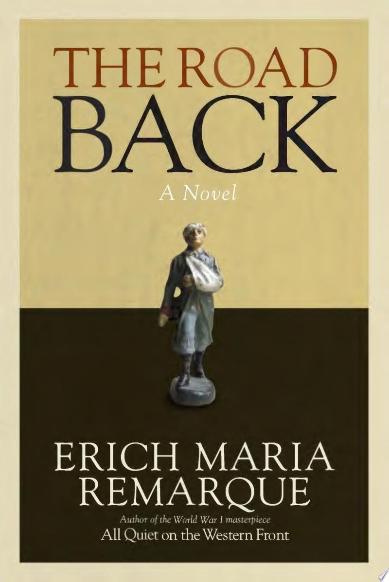 The Road Back: A Novel (All Quiet on the Western Front)