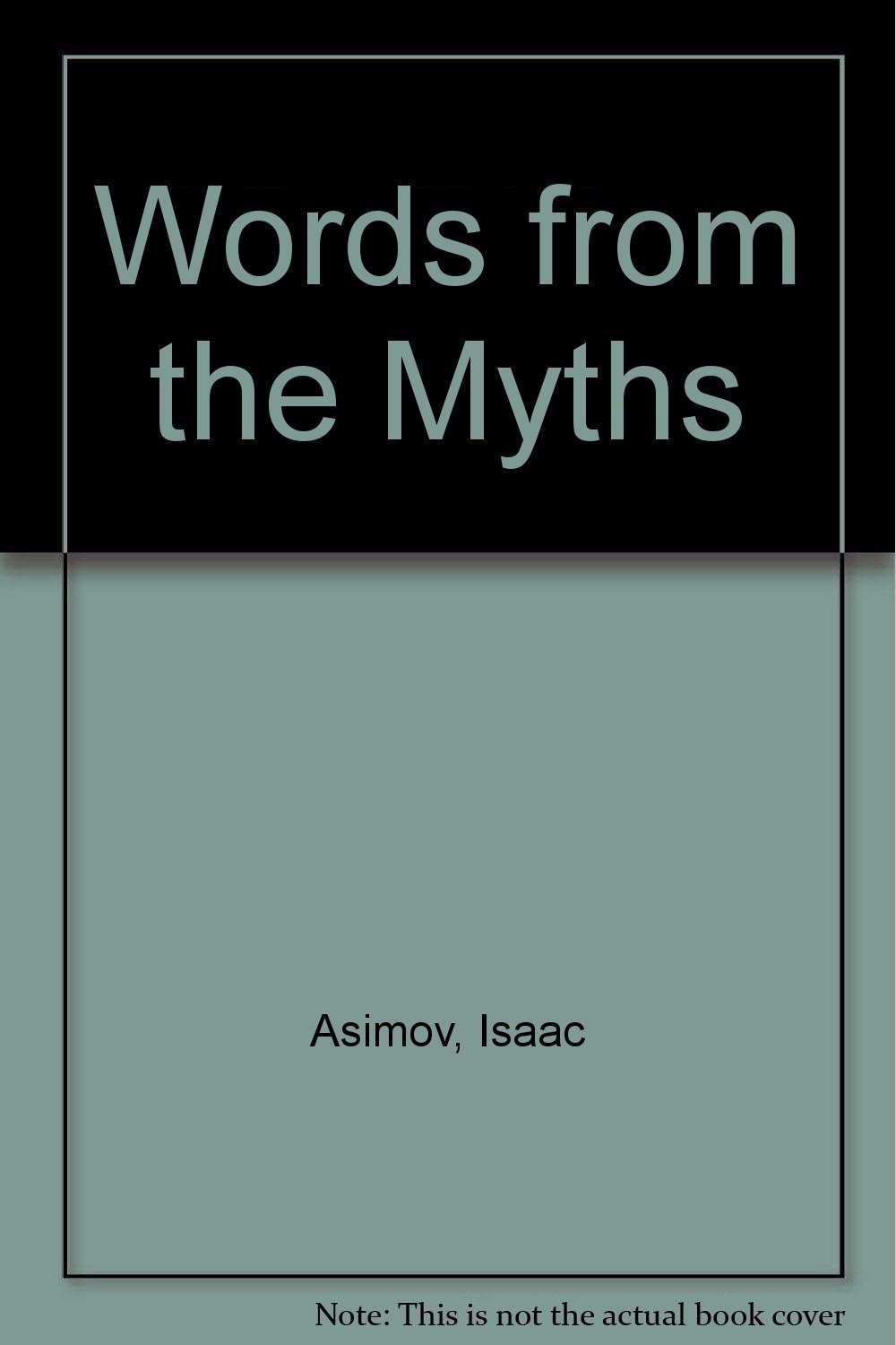 Words from the Myths