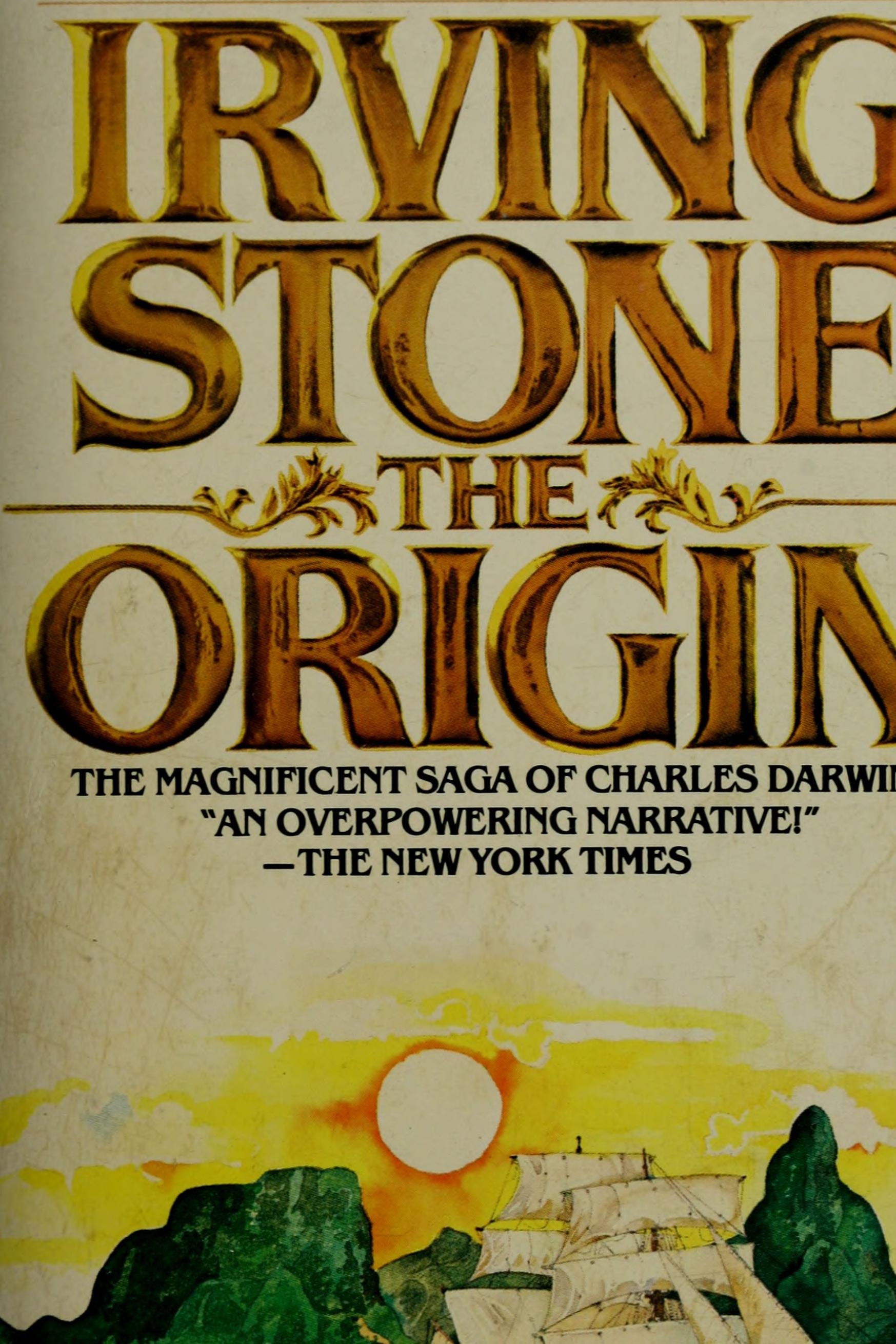The Origin A Biographical Novel of Charles Darwin