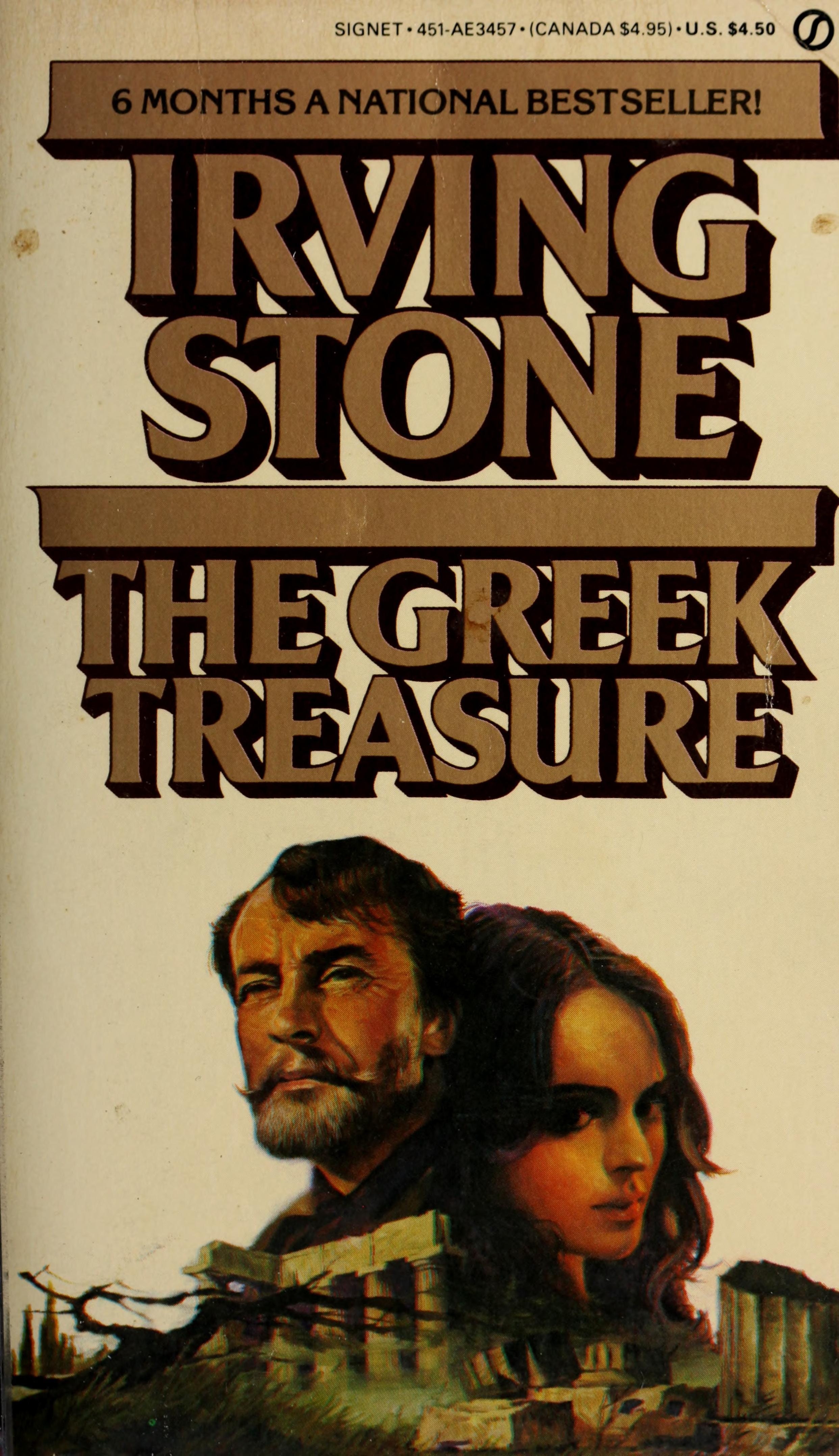 The Greek Treasure A Biographical Novel of Henry and Sophia Schliemann