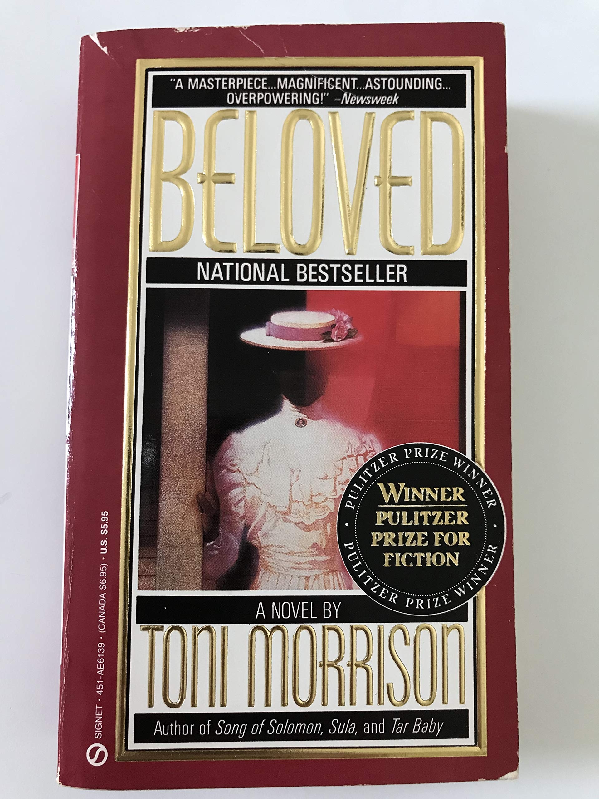 Beloved A Novel