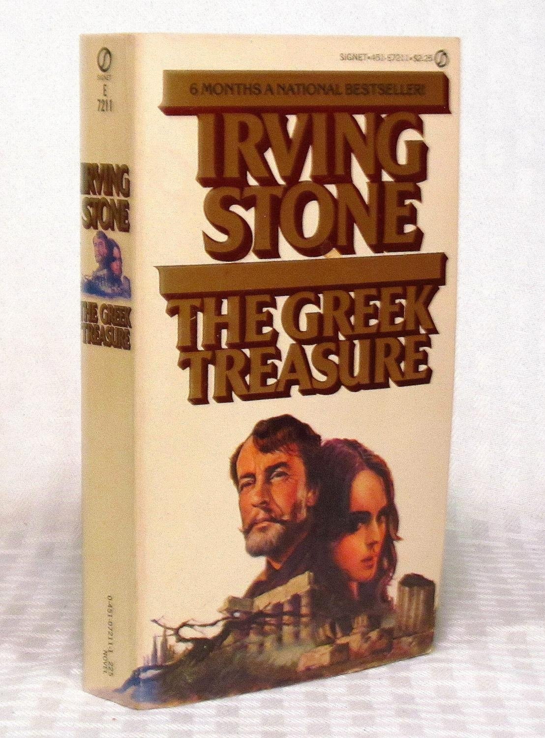 The Greek Treasure A Biographical Novel of Henry and Sophia Schliemann