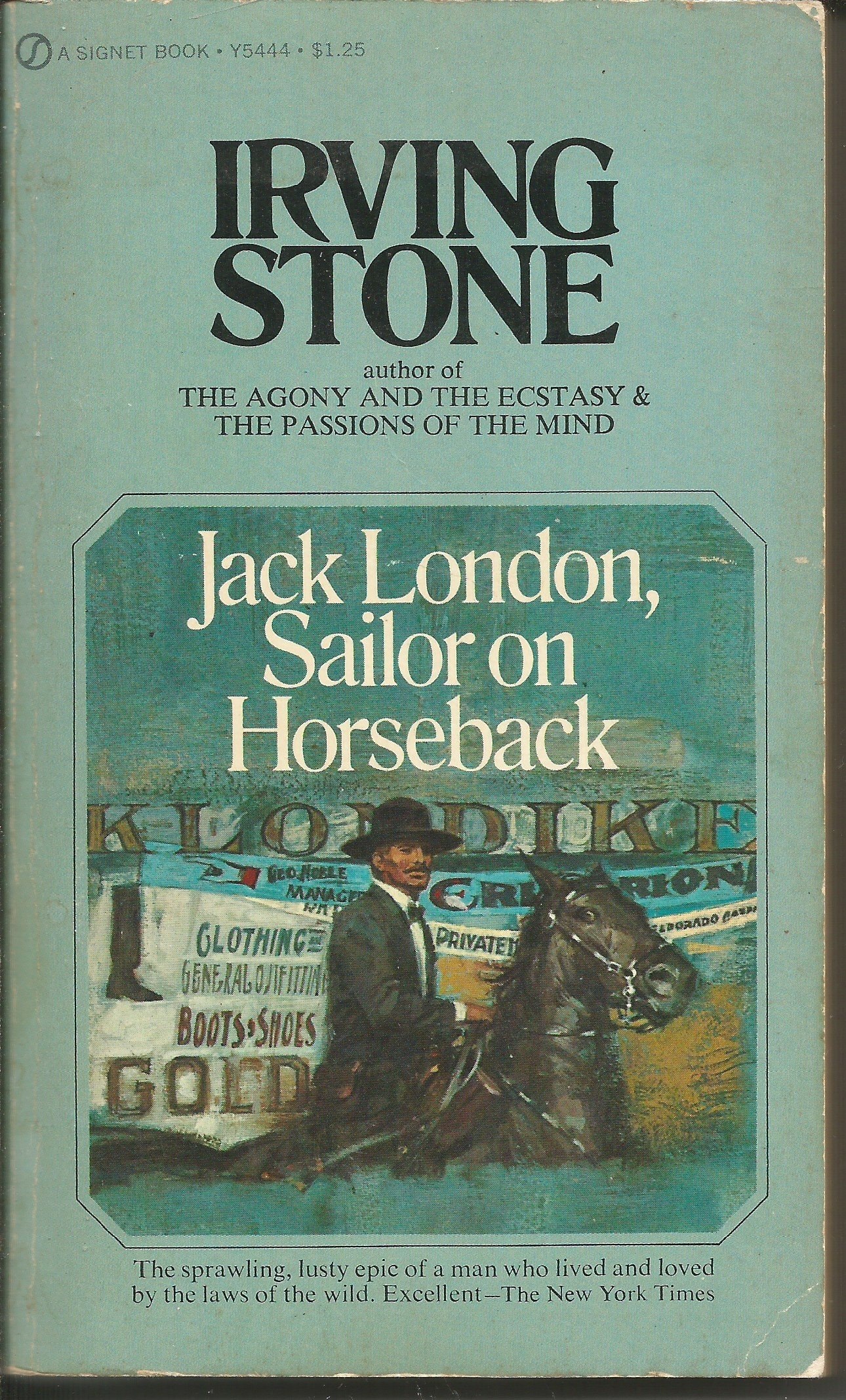 Sailor on Horseback The Biography