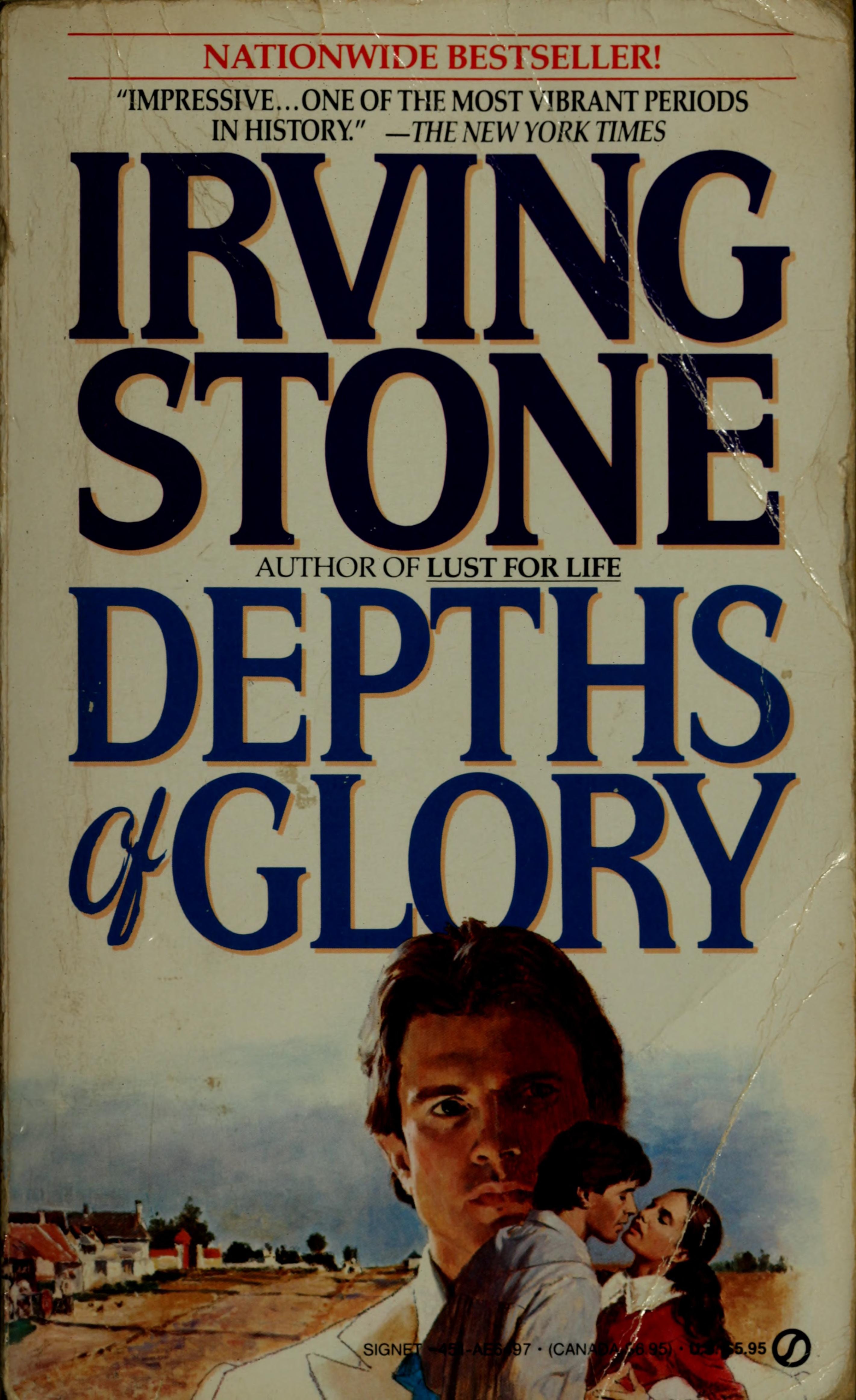 Depths of Glory A Biographical Novel of Camille Pissarro