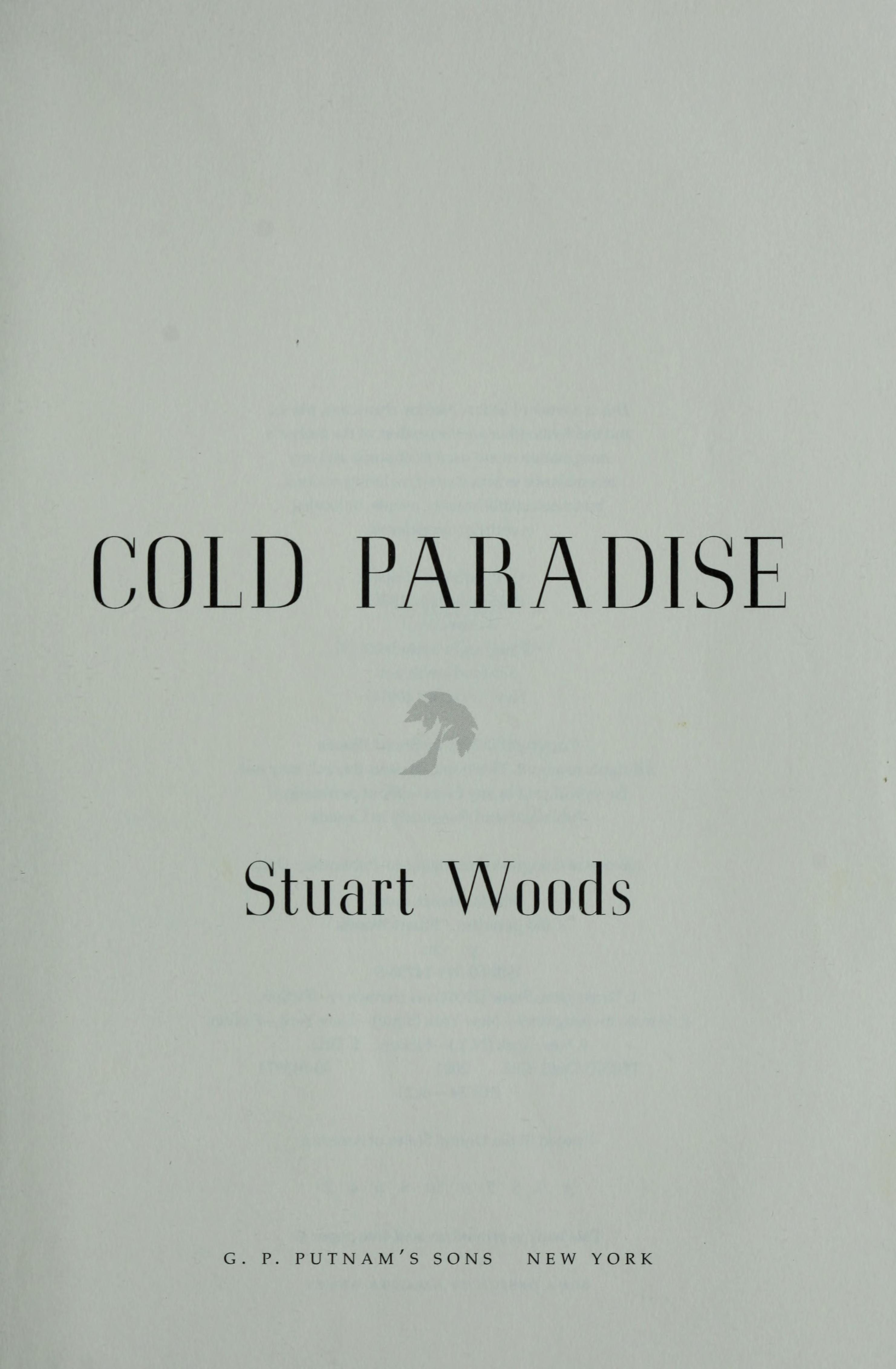 Cold Paradise
