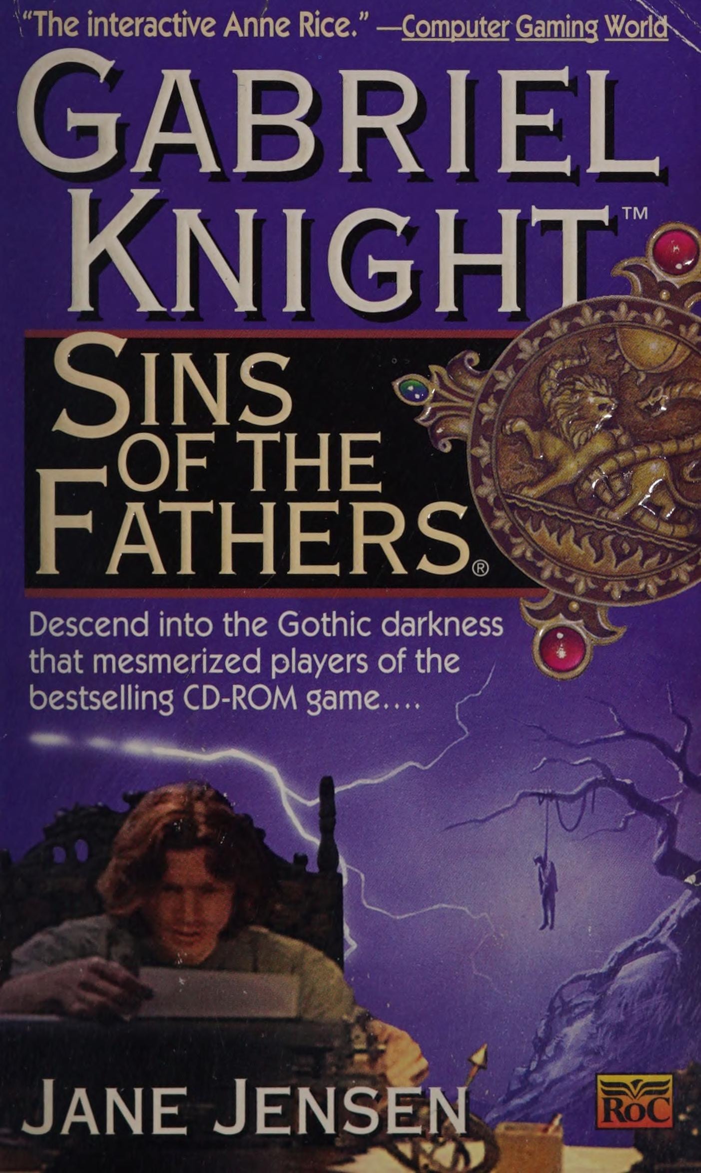 Sins of the Fathers A Gabriel Knight Novel