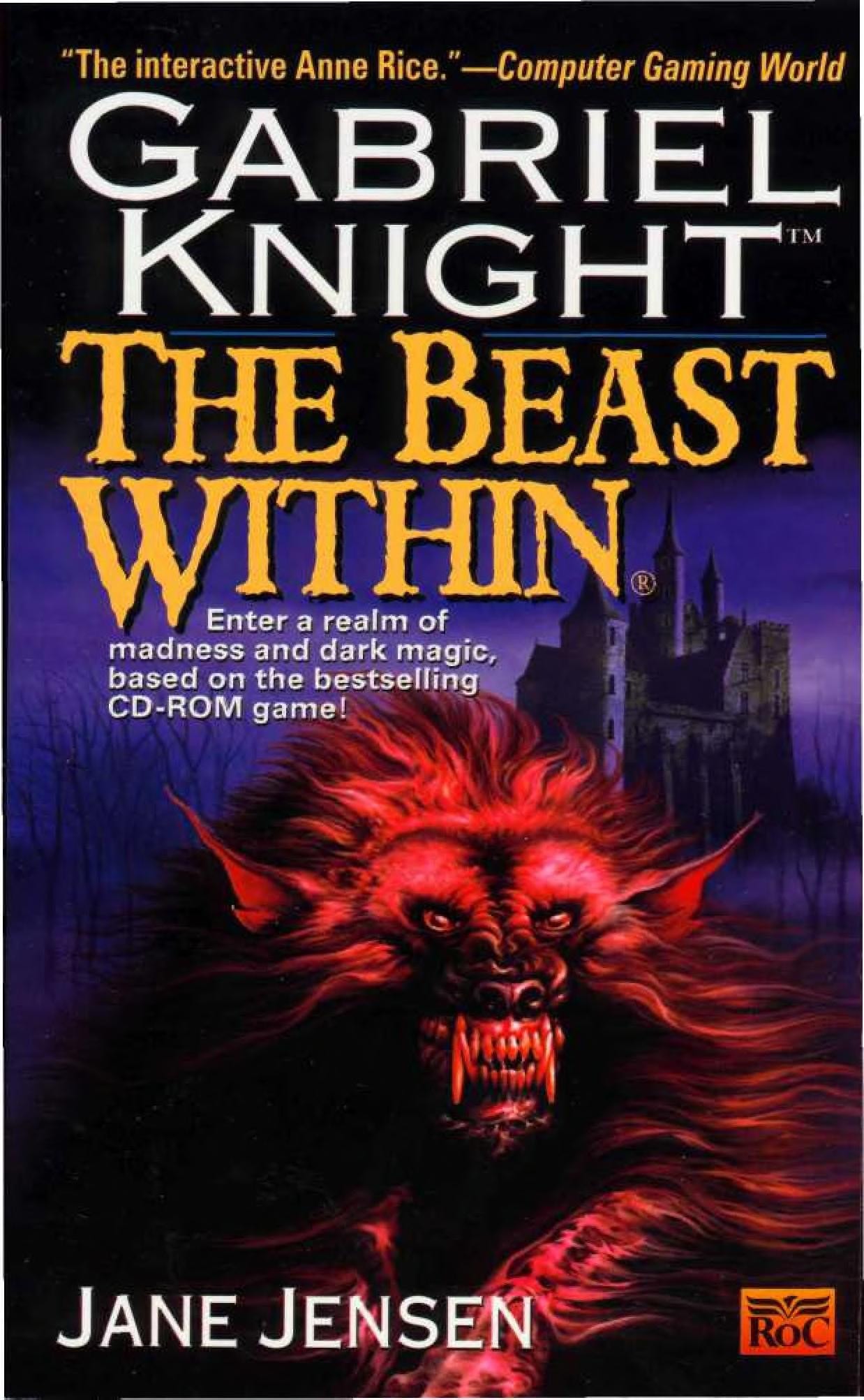 The Beast Within A Gabriel Knight Mystery