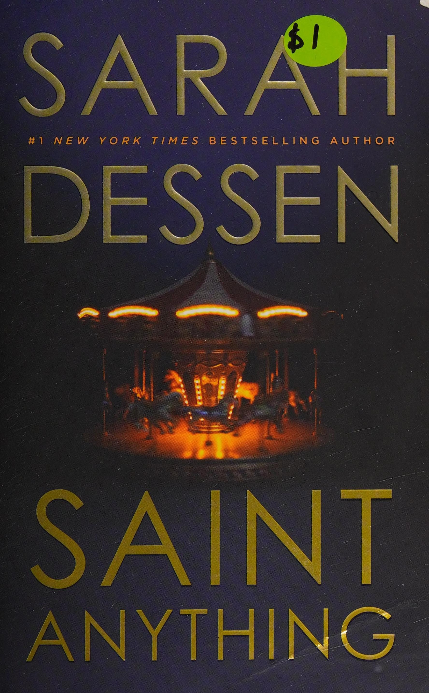 Saint Anything A Novel