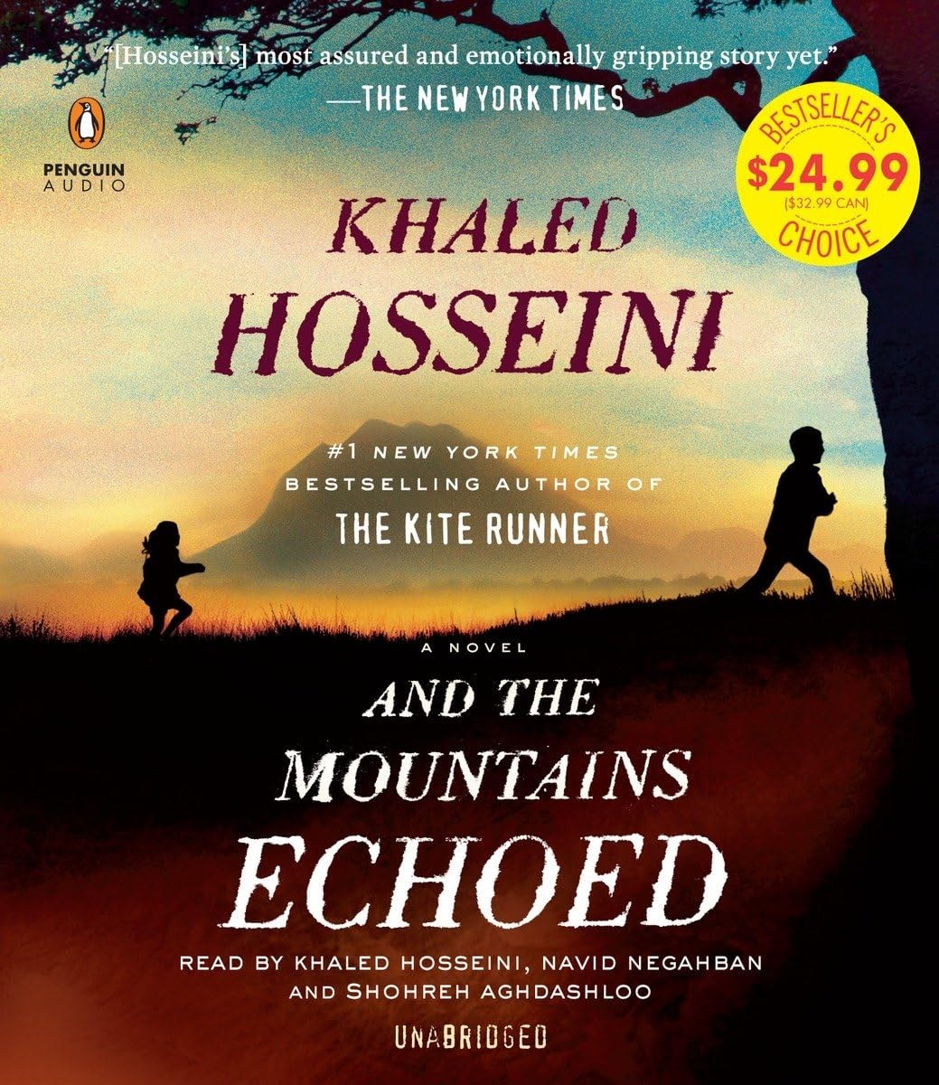 And the Mountains Echoed A Novel