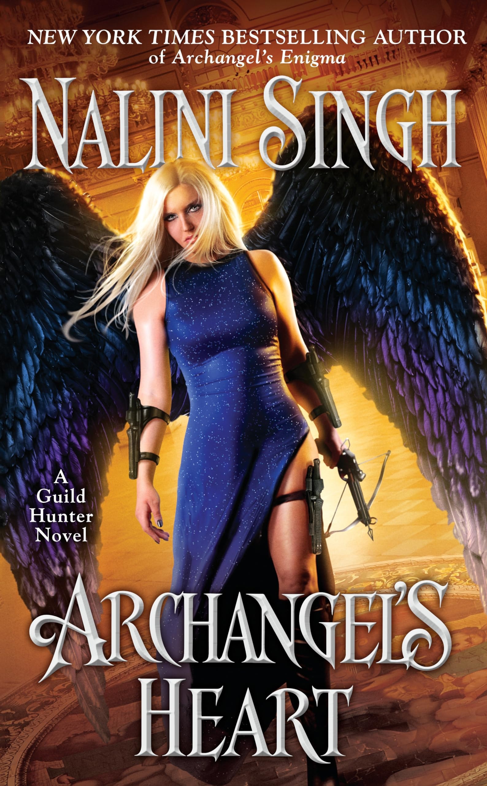 Archangel's Heart (The Guild Hunter Series)