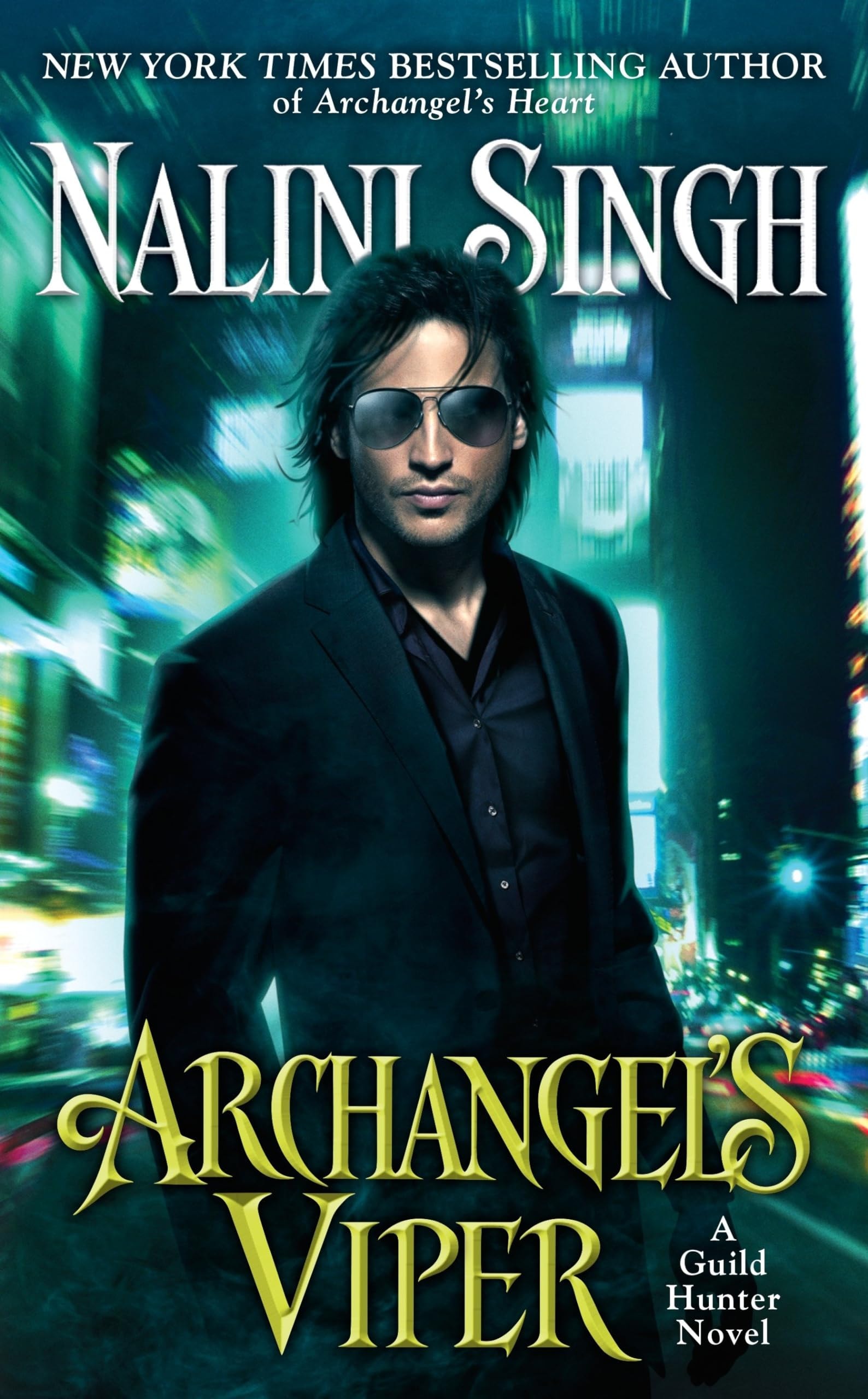 Archangel's Viper (The Guild Hunter Series)