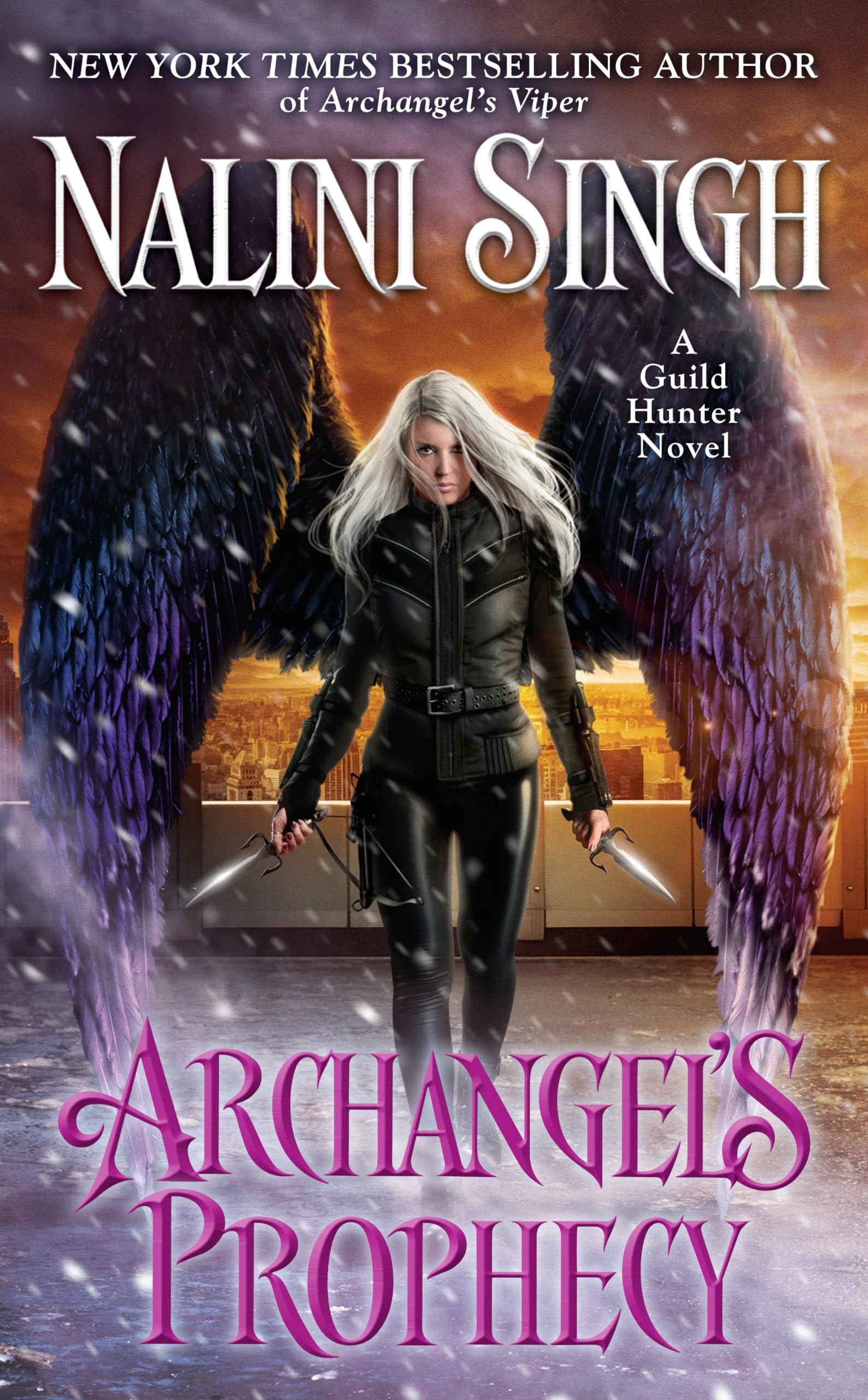 Archangel's Prophecy (The Guild Hunter Series)