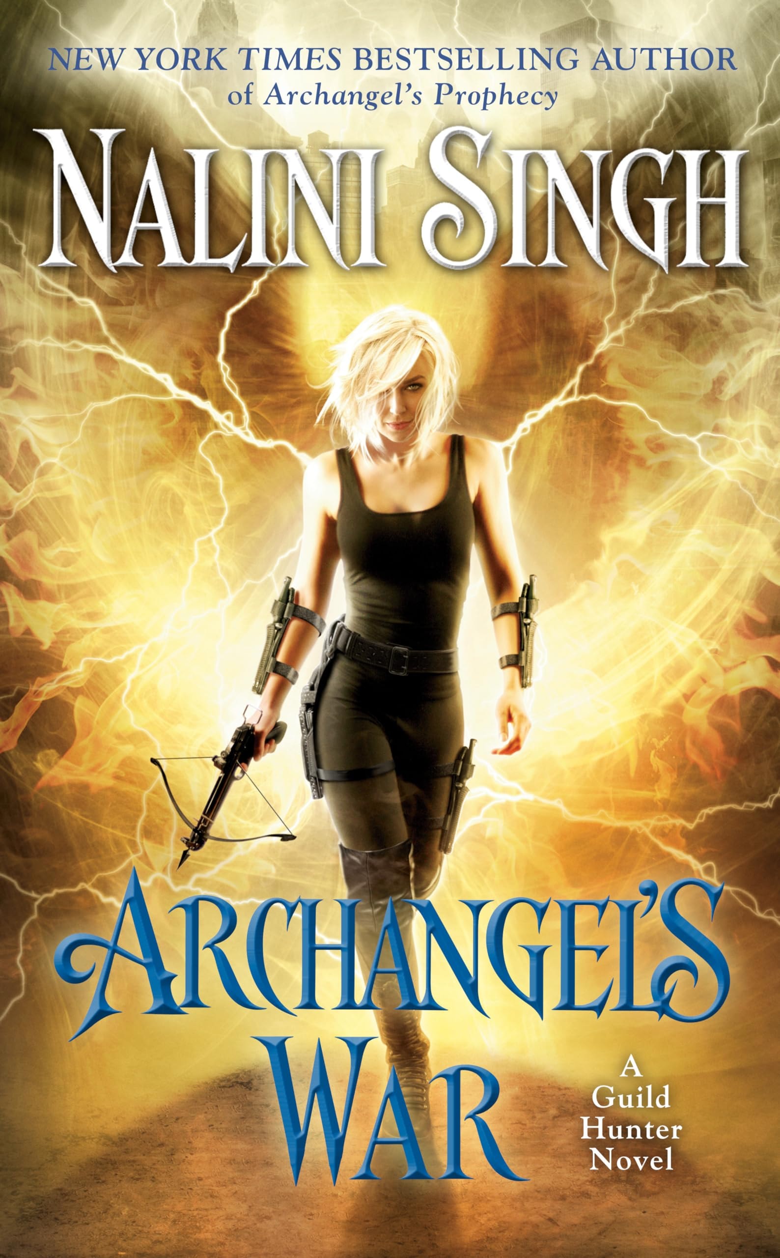 Archangel's War (The Guild Hunter Series)