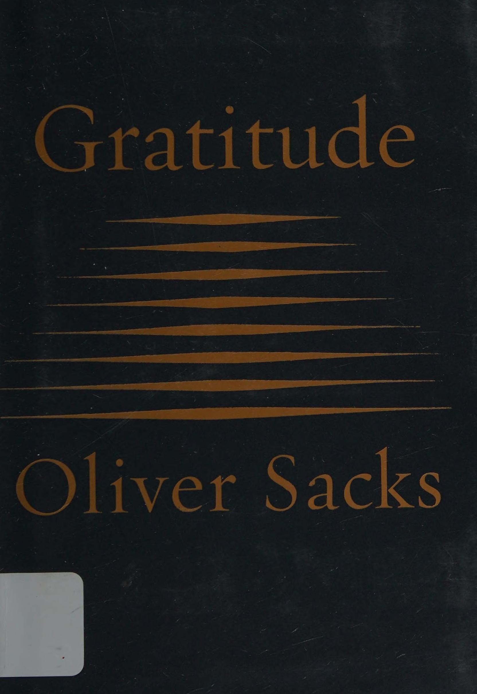 Gratitude