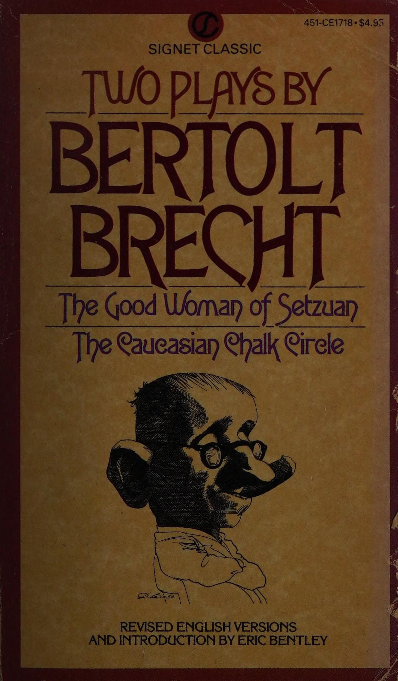 Brecht, Two Plays by Bertolt