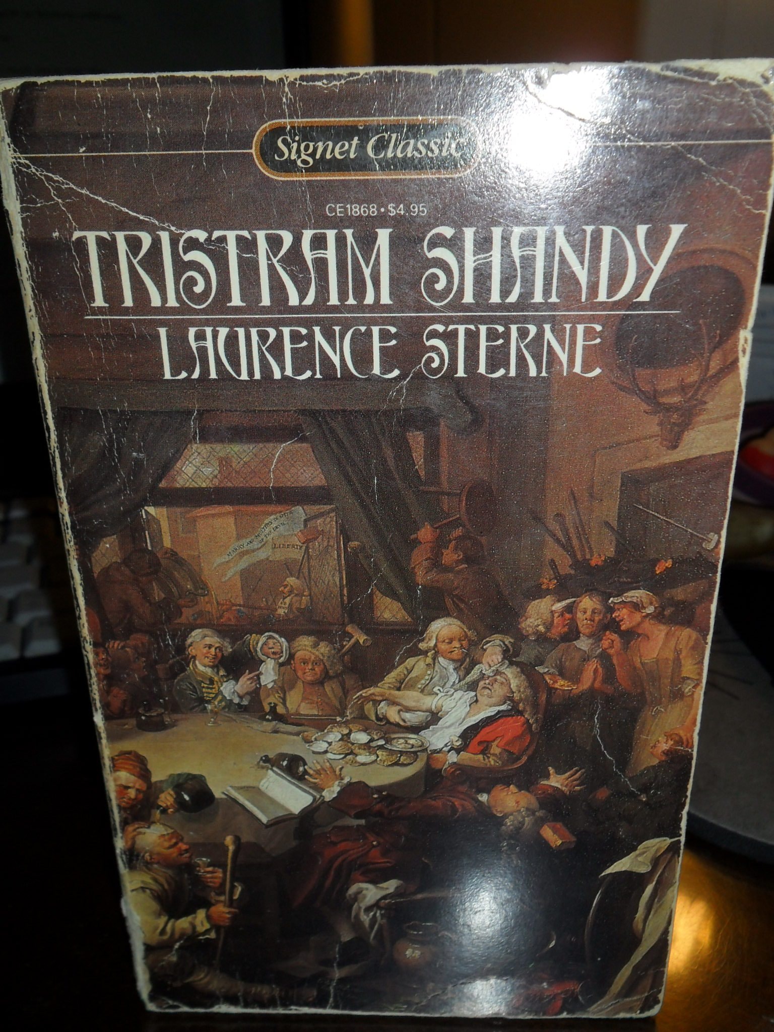 Life and Opinions of Tristram Shandy, Gentleman
