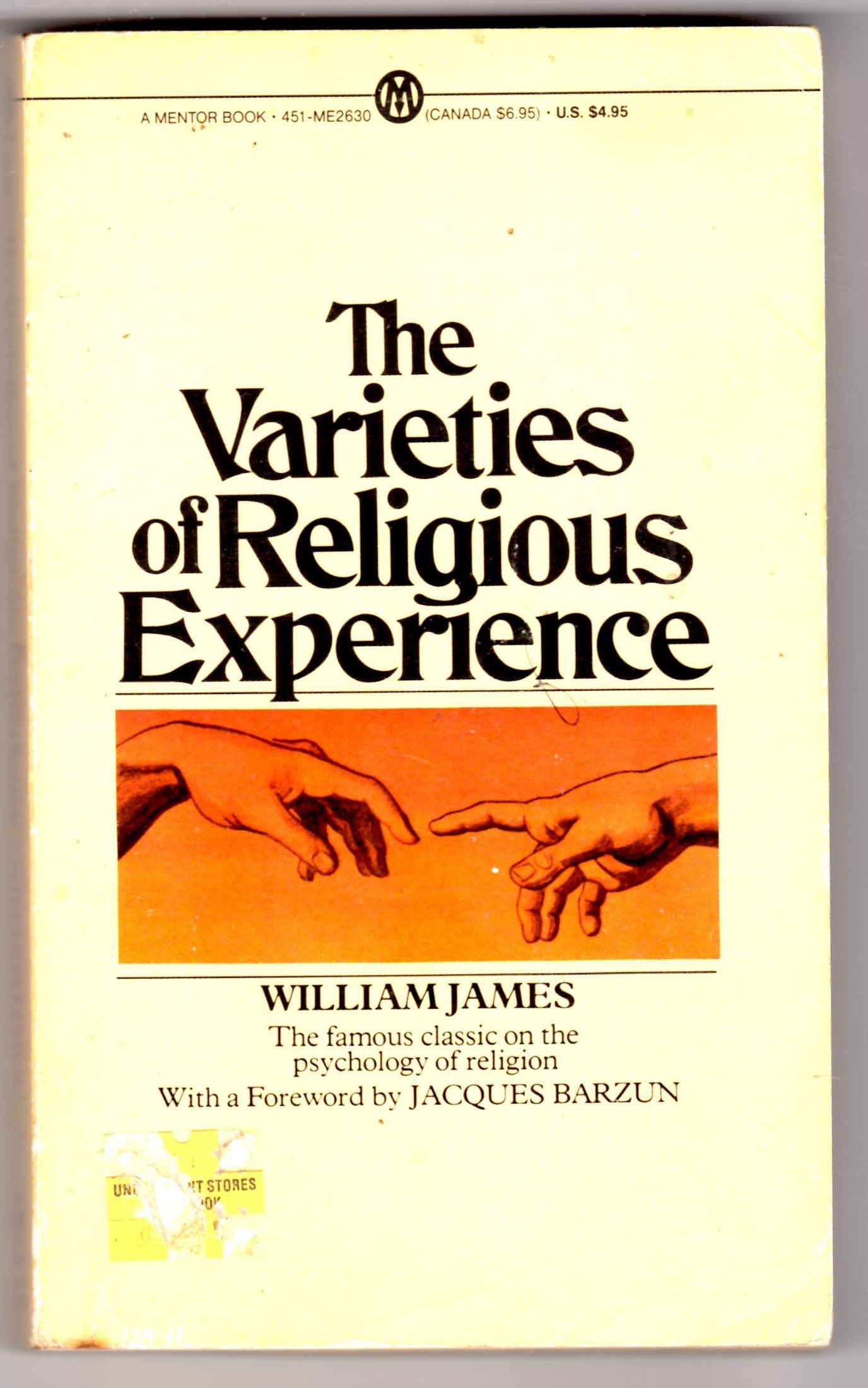 The Varieties of Religious Experience Illustrated