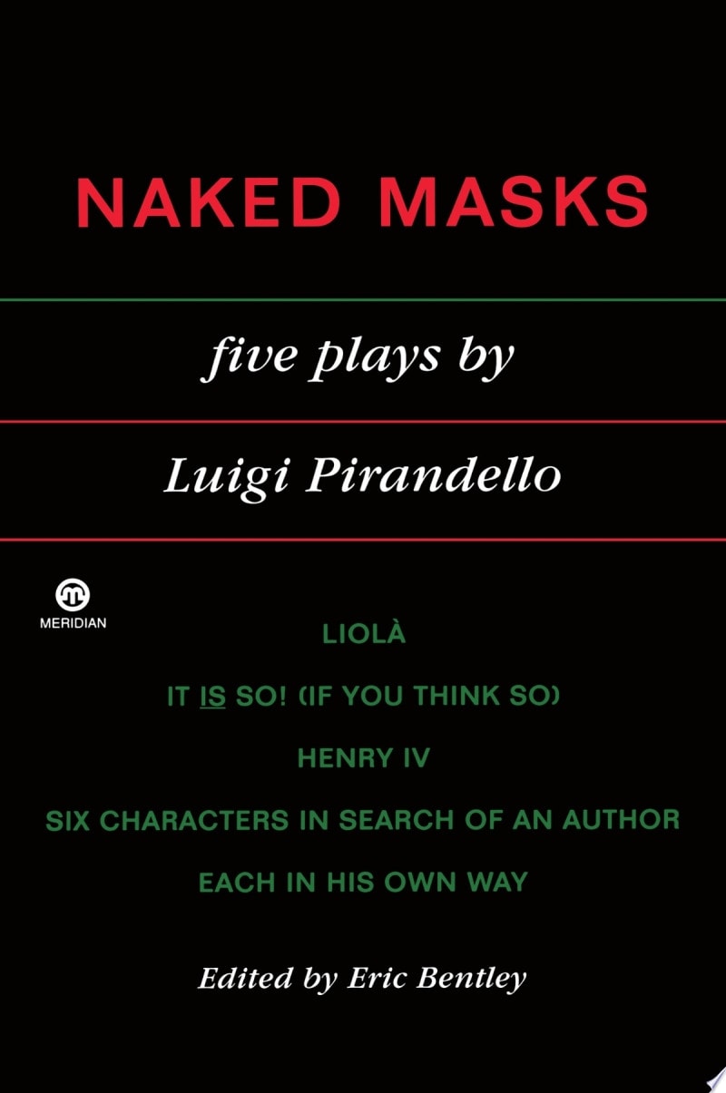 Naked Masks Five Plays