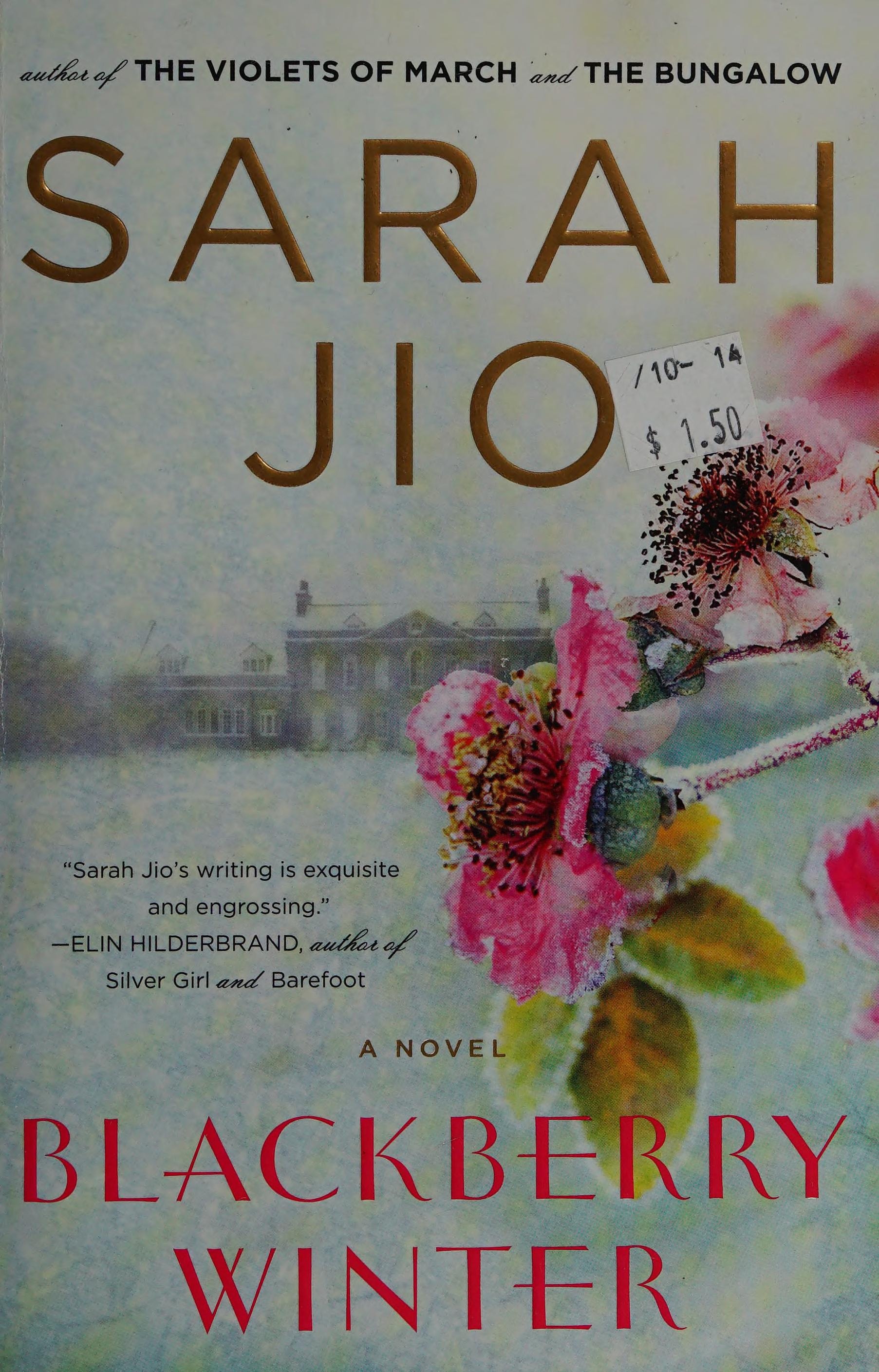 Blackberry Winter A Novel