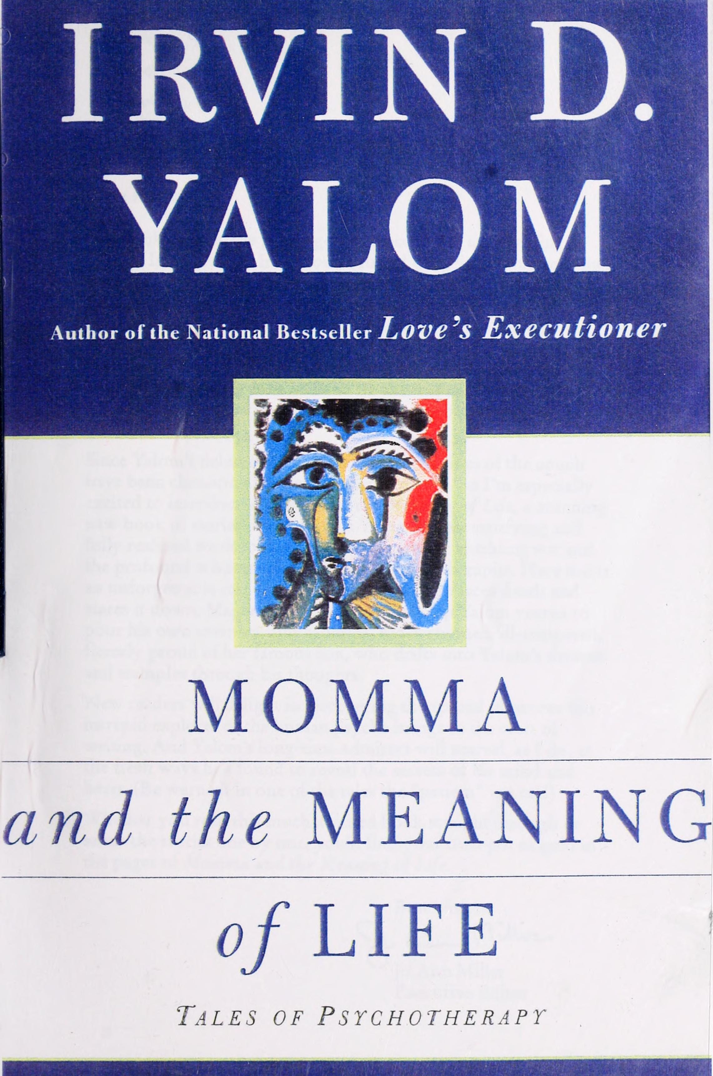 Momma And The Meaning Of Life: Tales From Psychotherapy