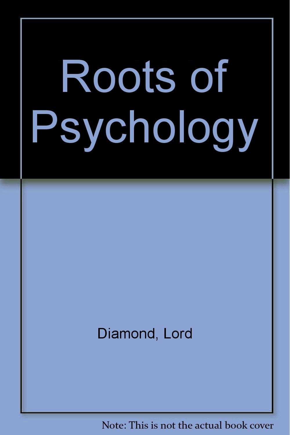Roots Of Psychology