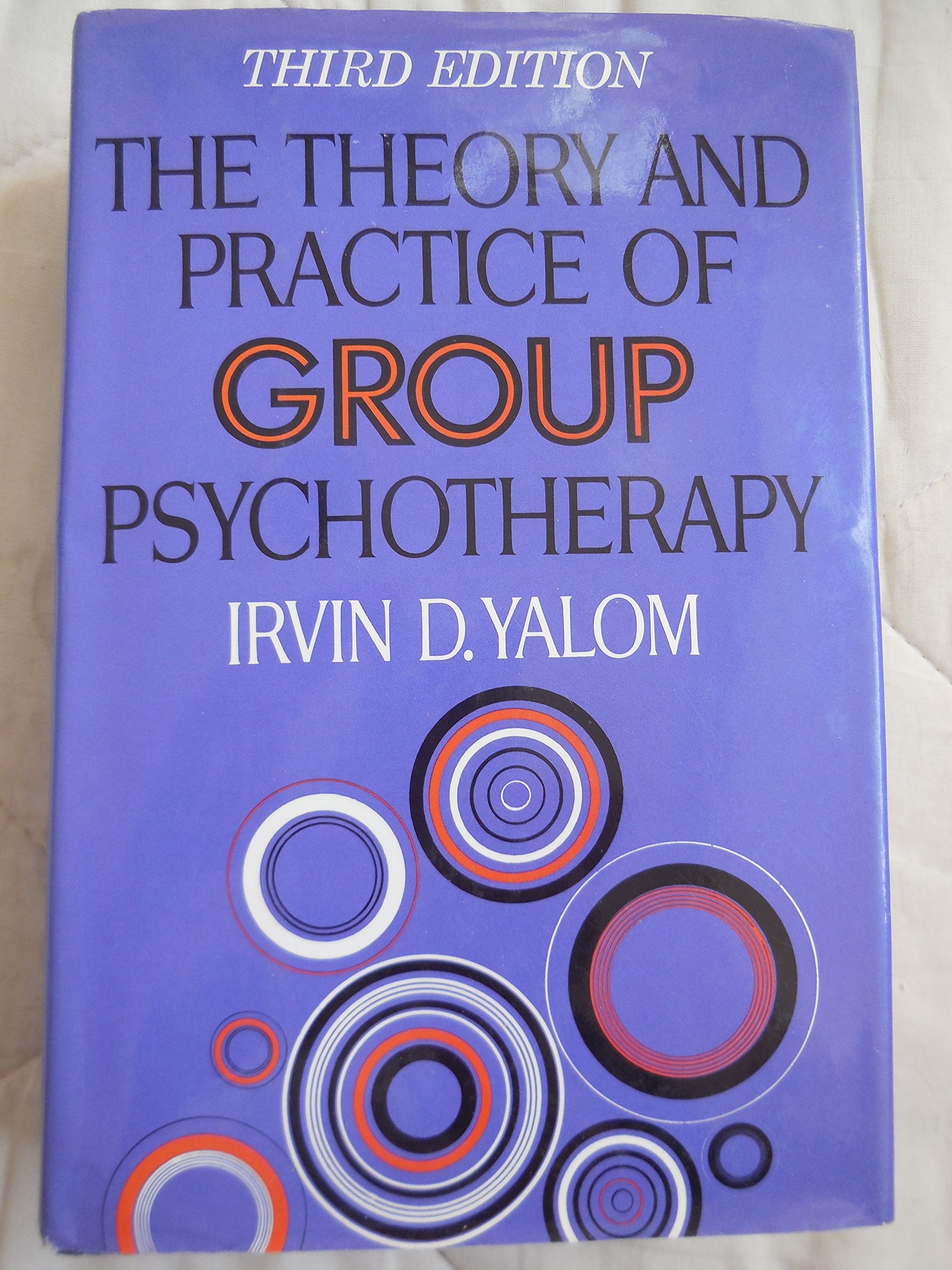 Theory And Practice Of Group Therapy, 3d Ed