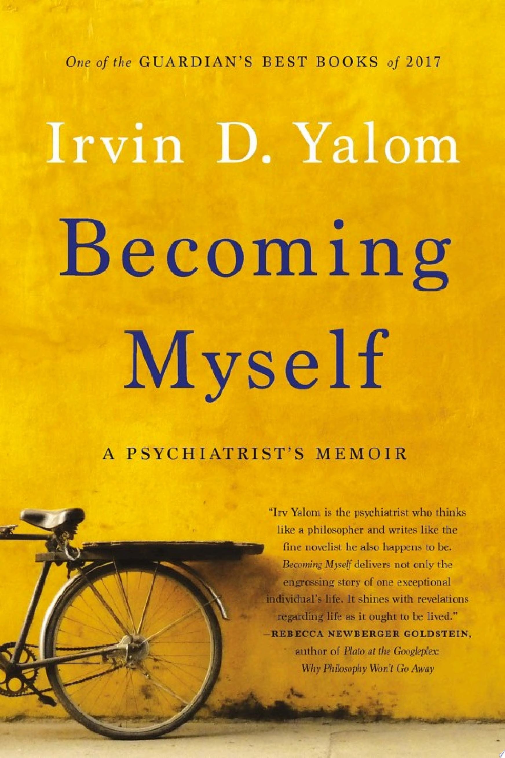 Becoming Myself