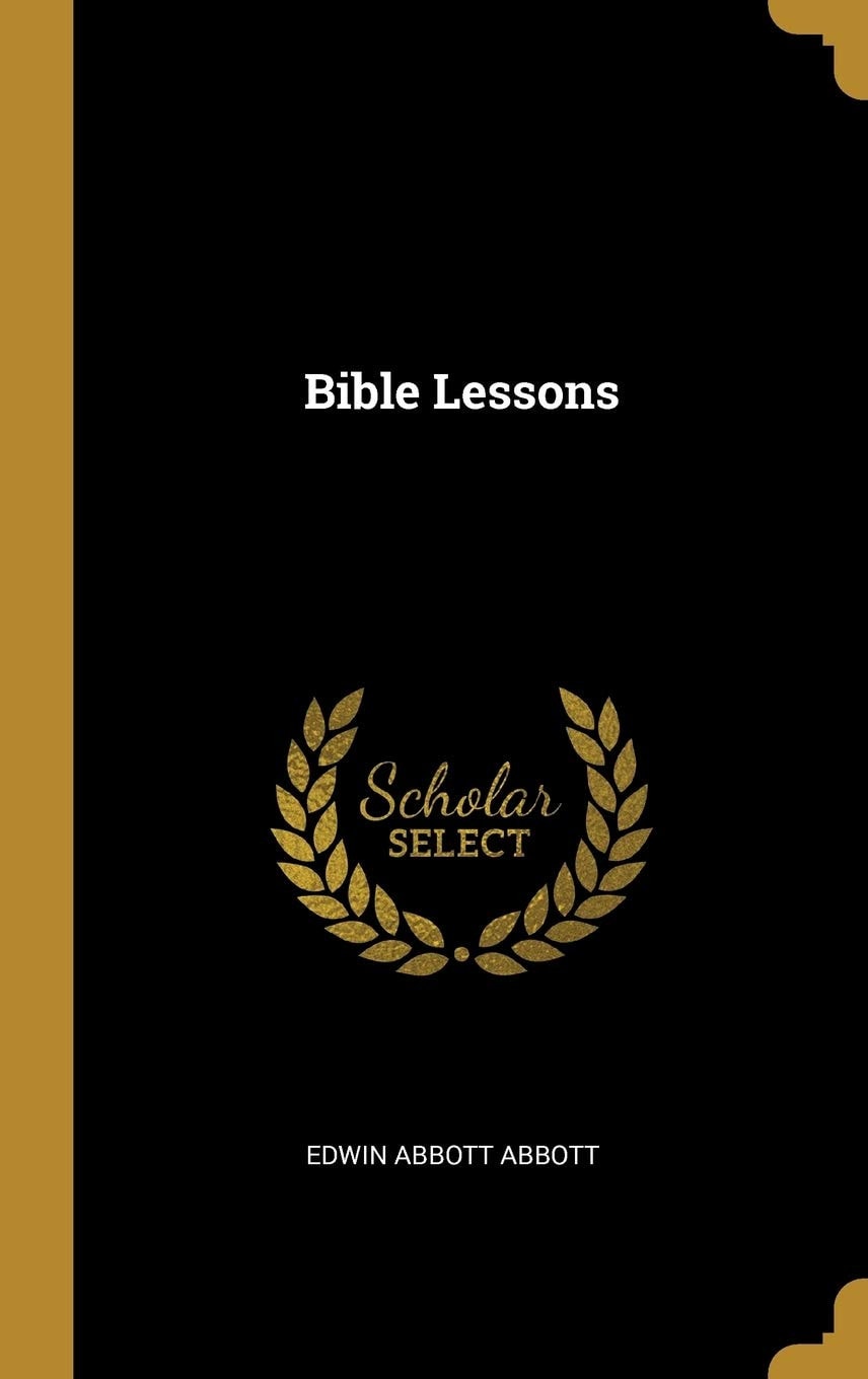 Bible Lessons