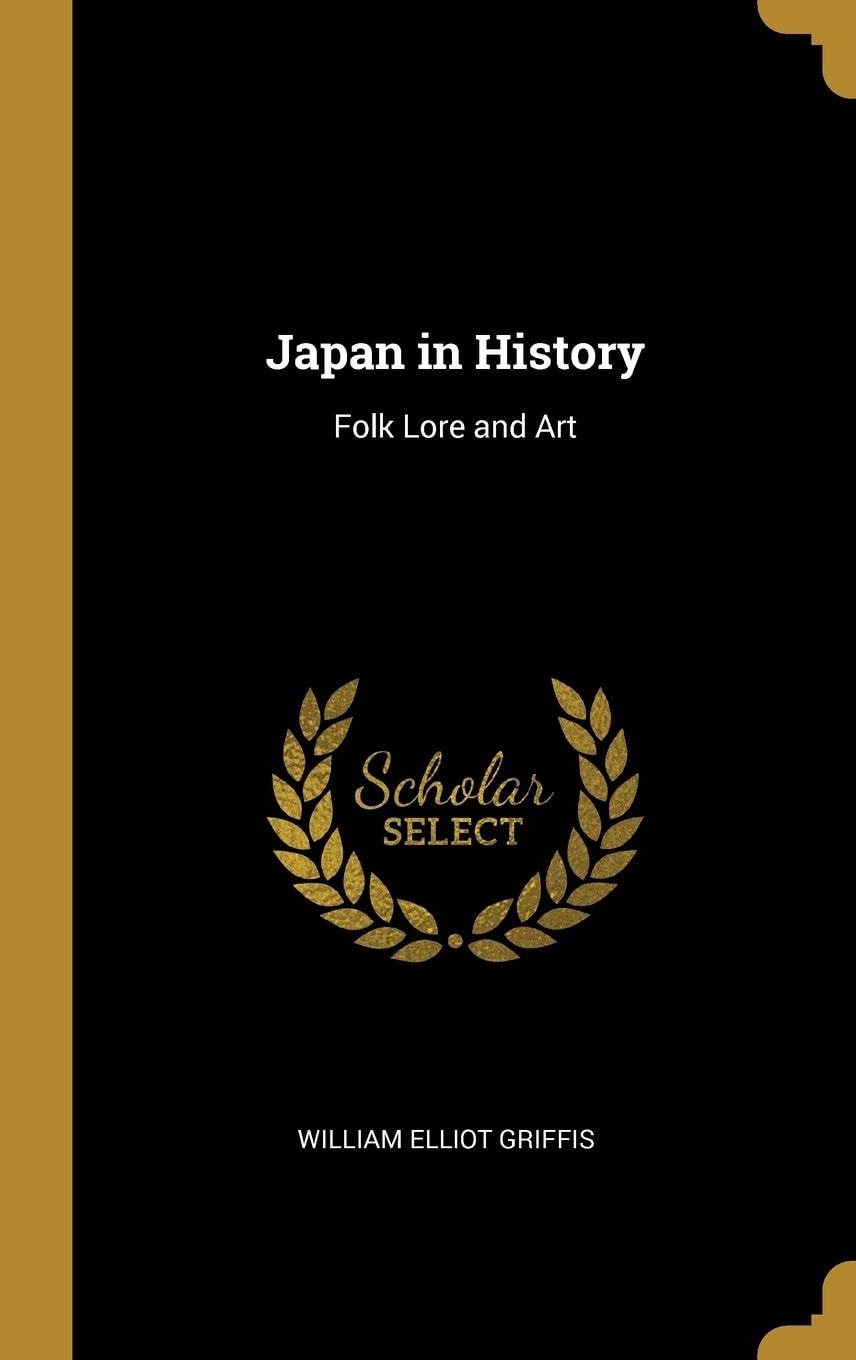 Japan in History, Folk Lore and Art