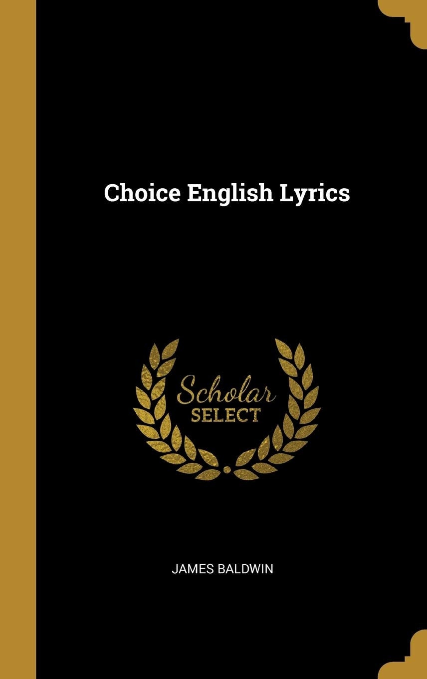 Choice English Lyrics